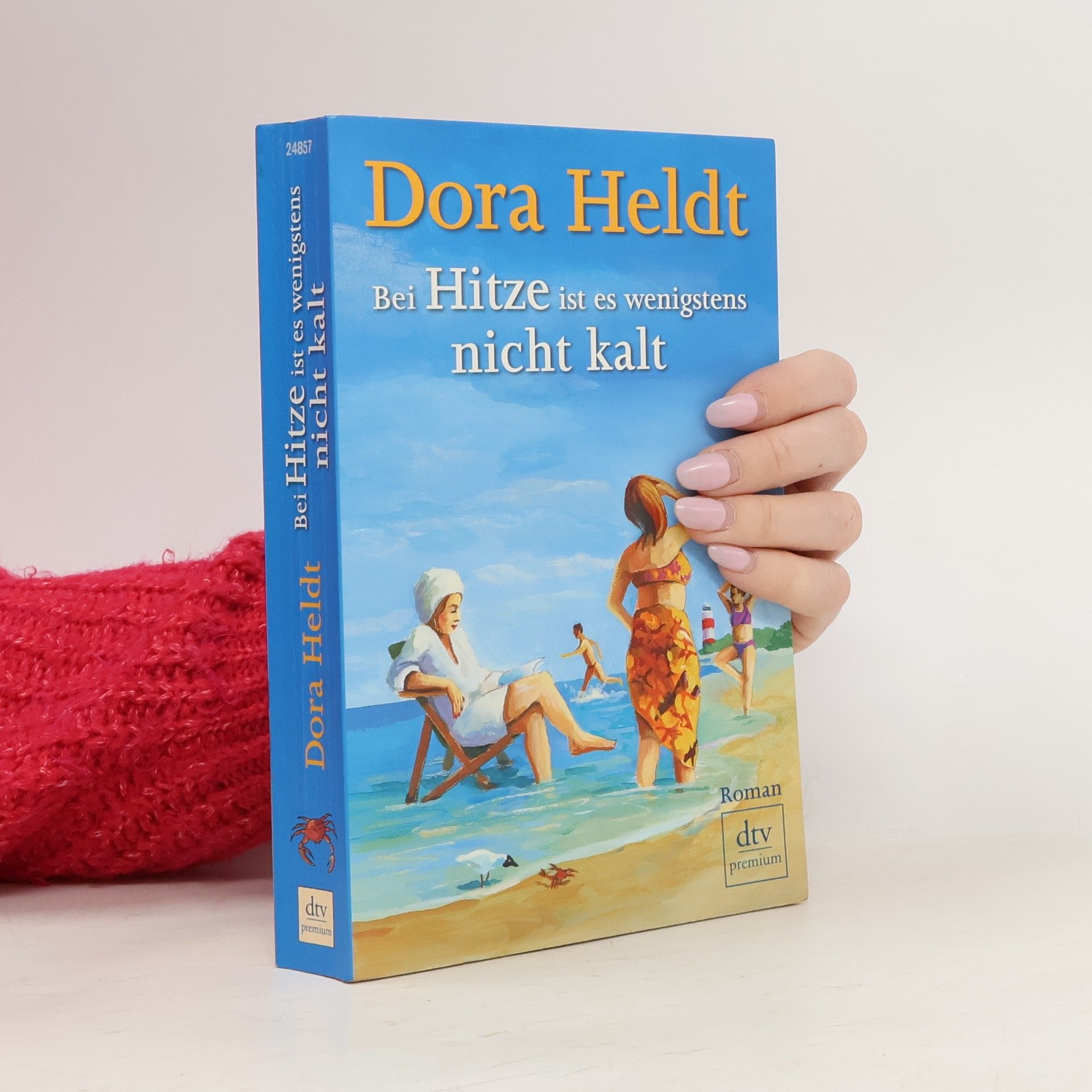 Dora Heldt Bei Hitze ist es wenigstens nicht kalt