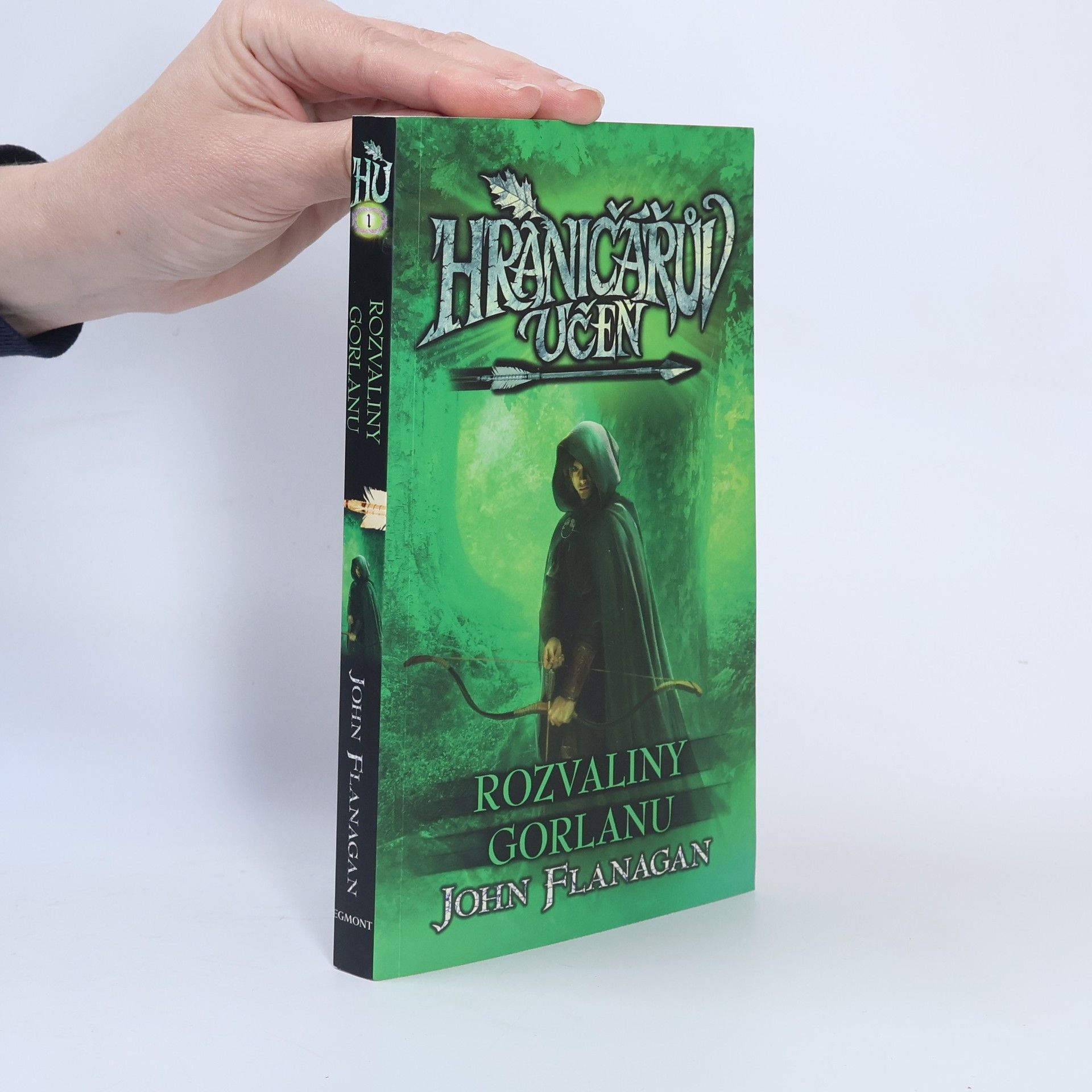 Hraničářův učeň. Rozvaliny Gorlanu