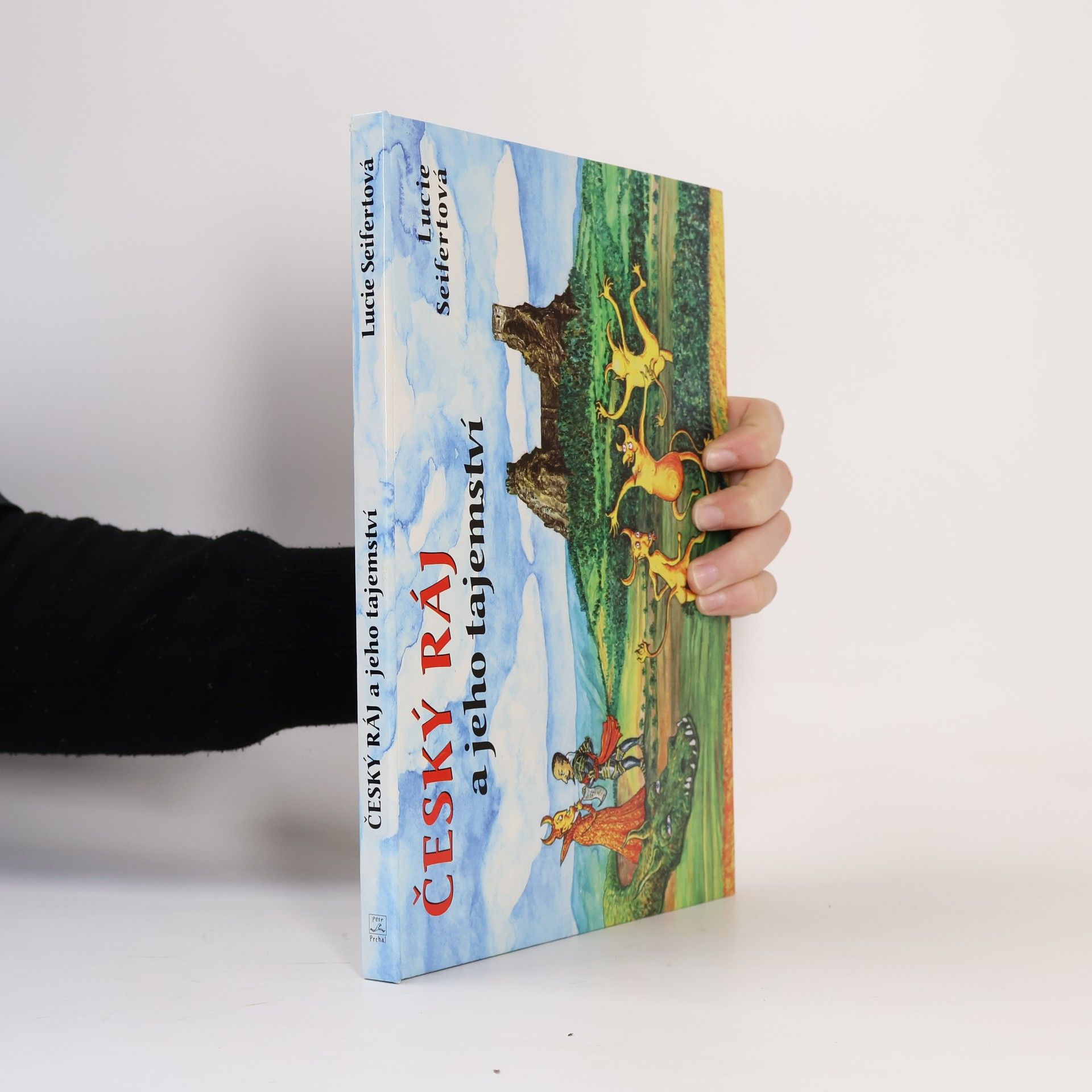 Lucie Seifertová Český ráj a jeho tajemství