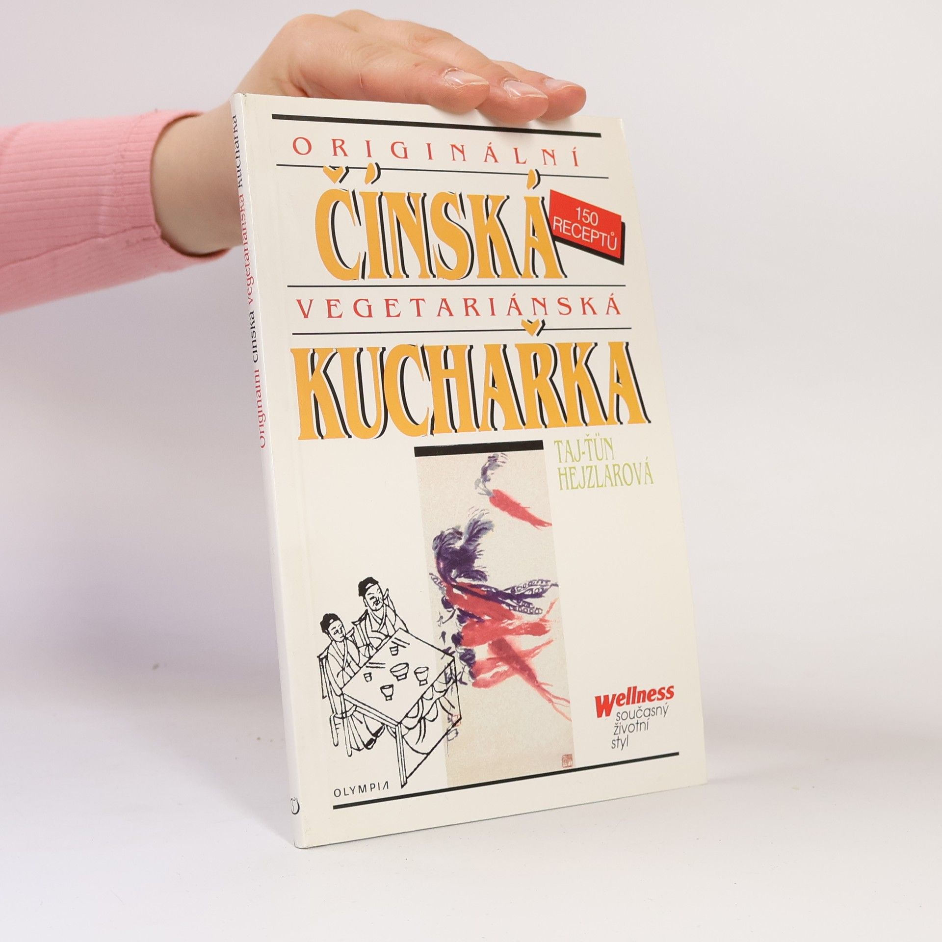 Originální čínská vegetariánská kuchařka