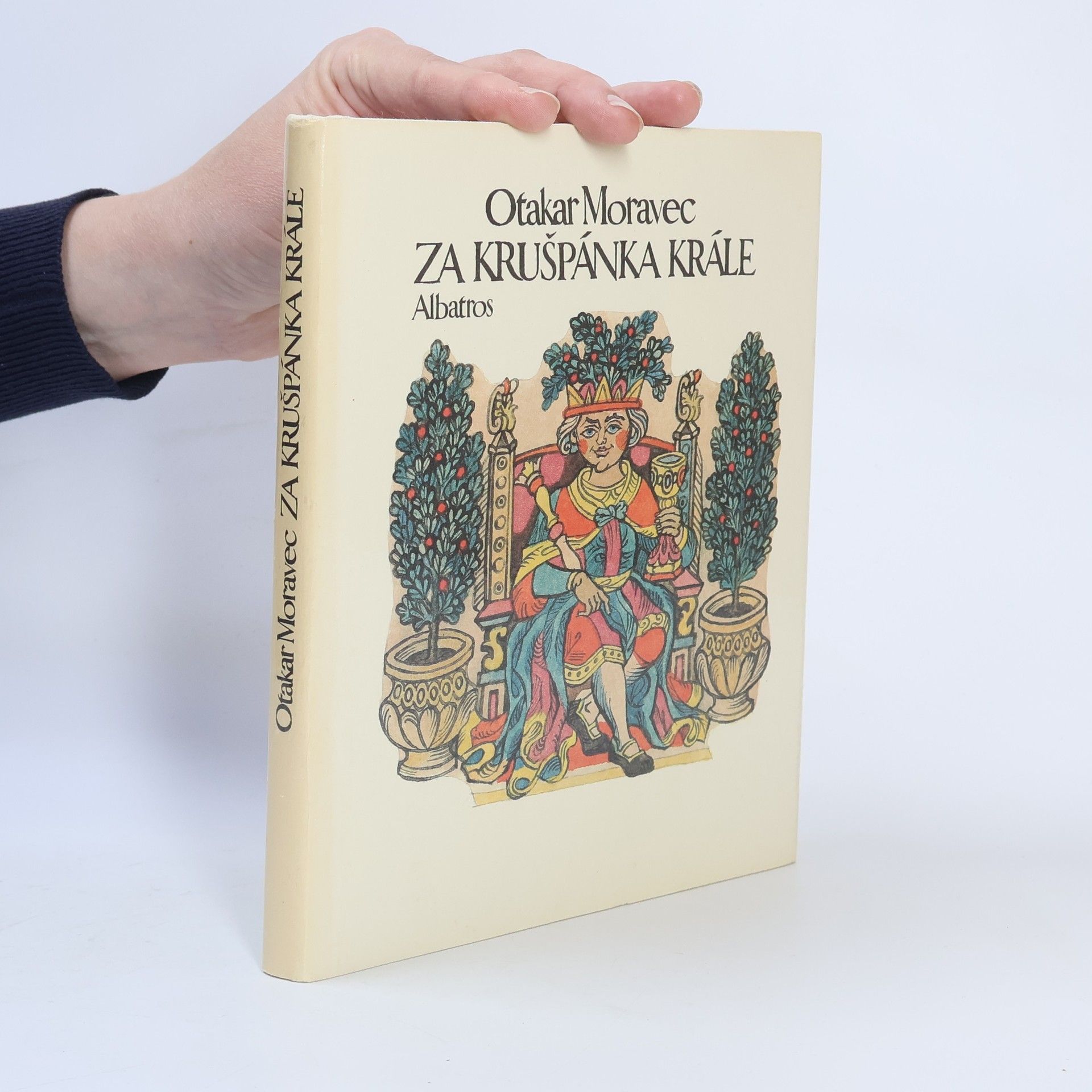 Otakar Moravec Za Krušpánka krále