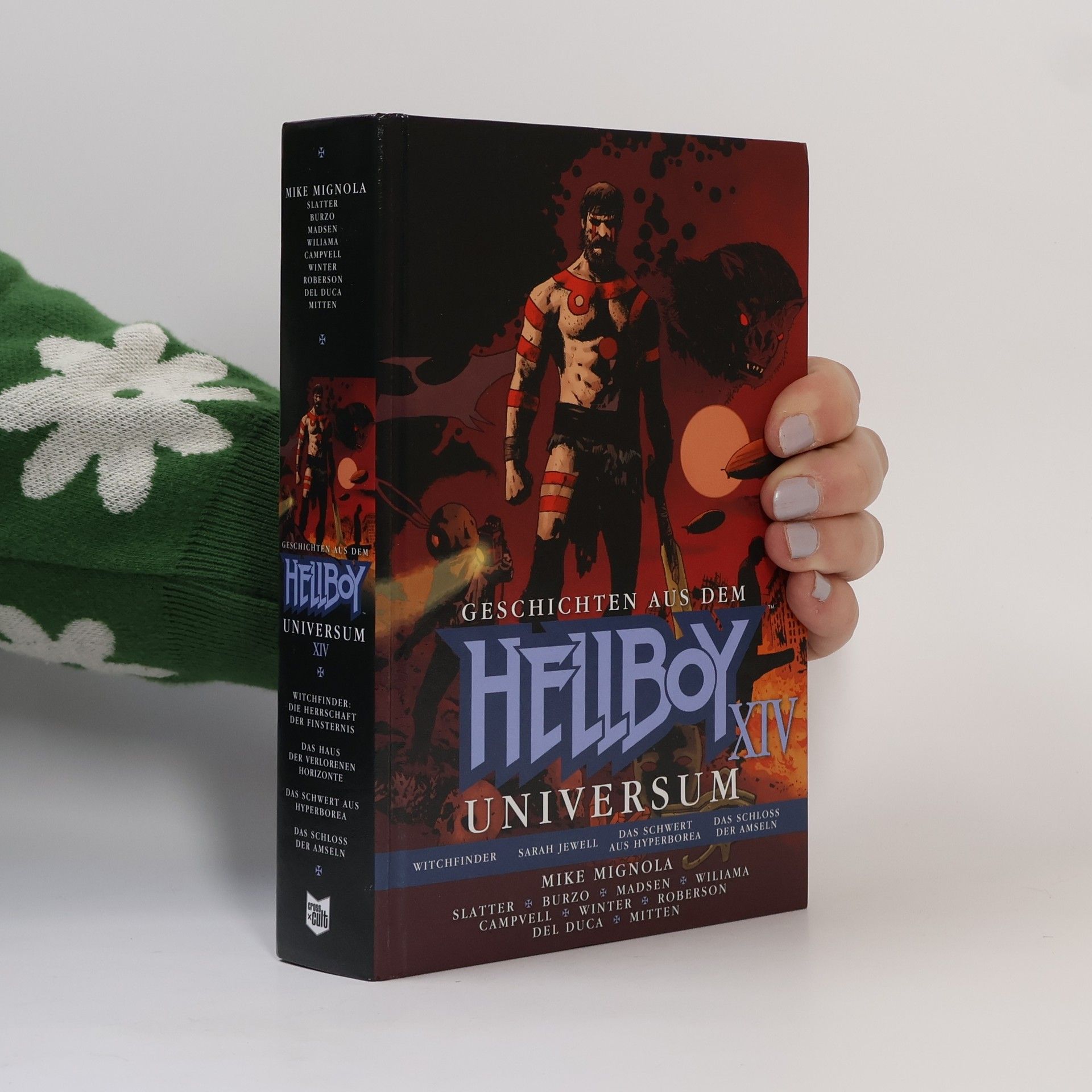 Mike Mignola Geschichten aus dem Hellboy Universum 14
