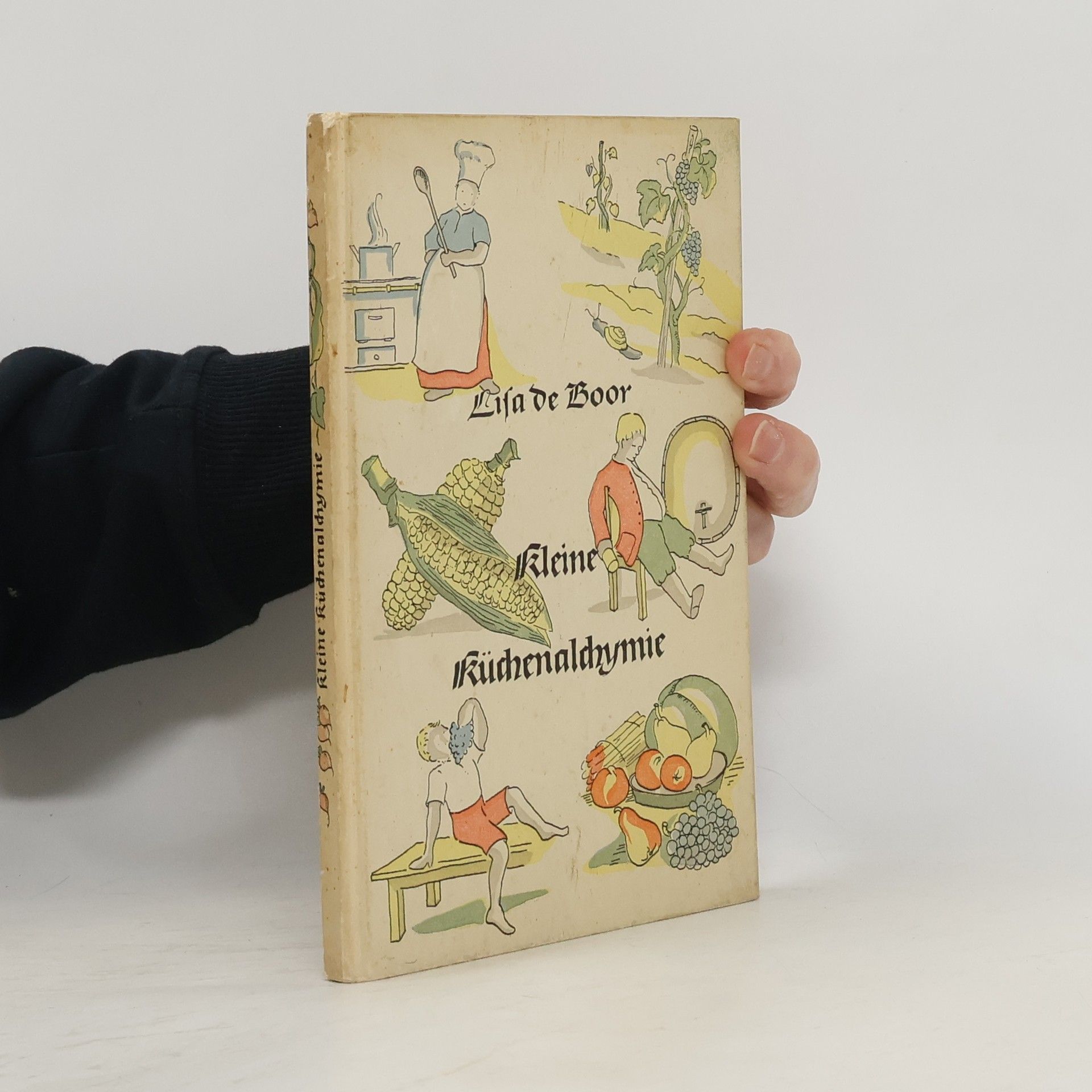 Lisa de Boor Kleine Küchenalchymie