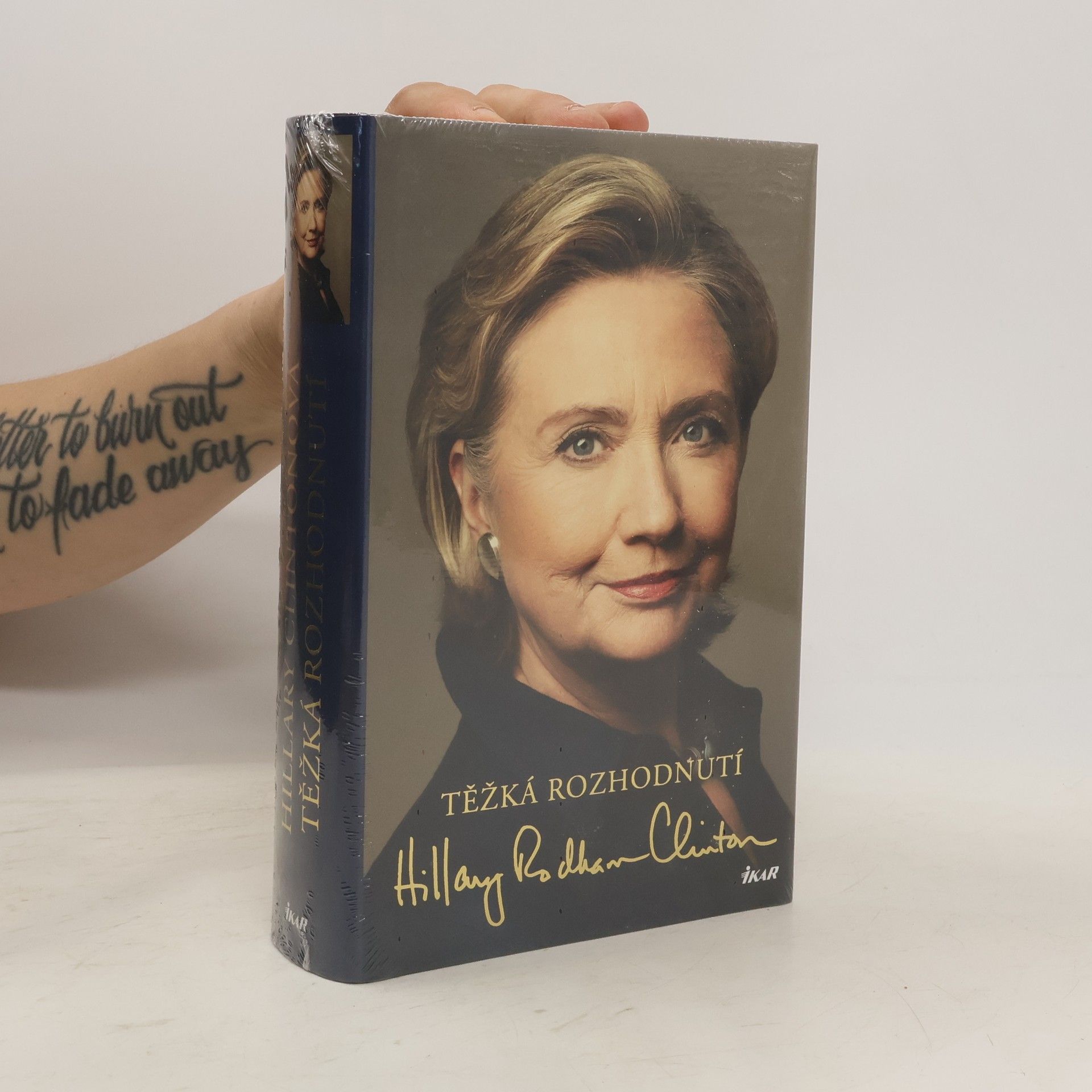 Hillary Clinton Těžká rozhodnutí