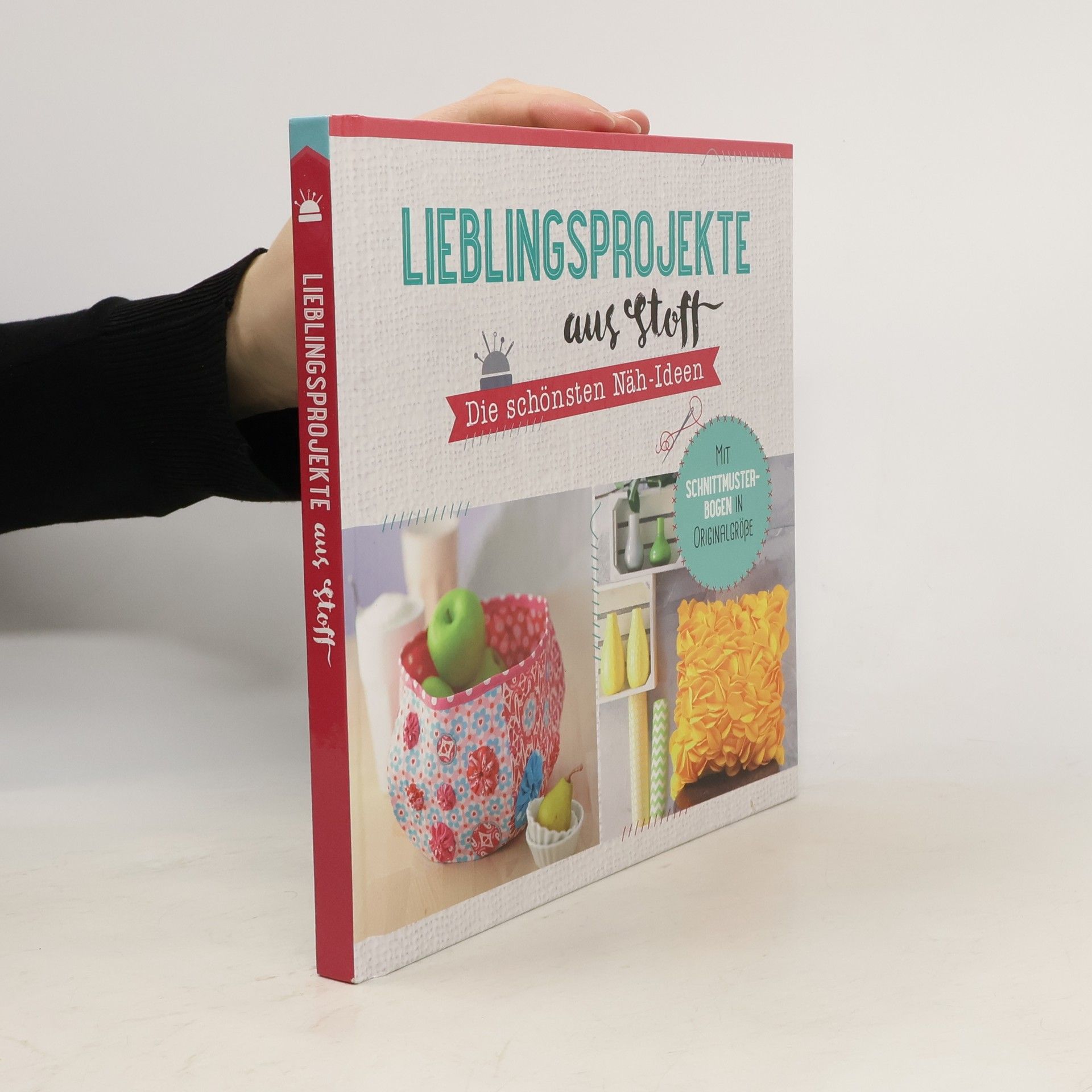 Kolektiv autorů Lieblingsprojekte aus Stoff