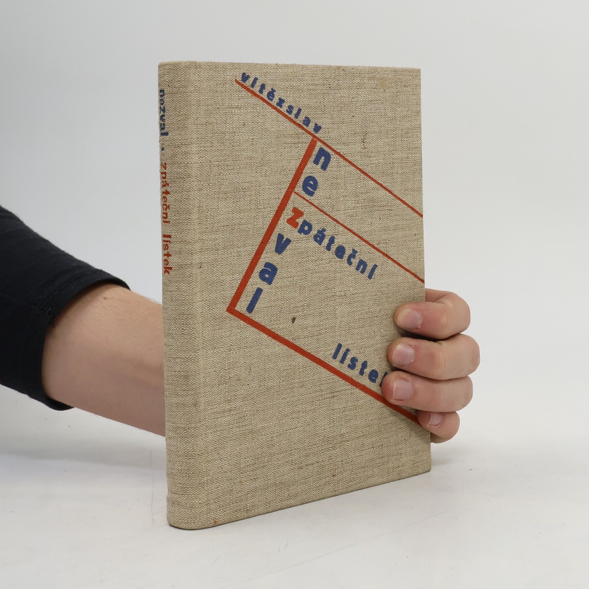 Vítězslav Nezval Zpáteční lístek