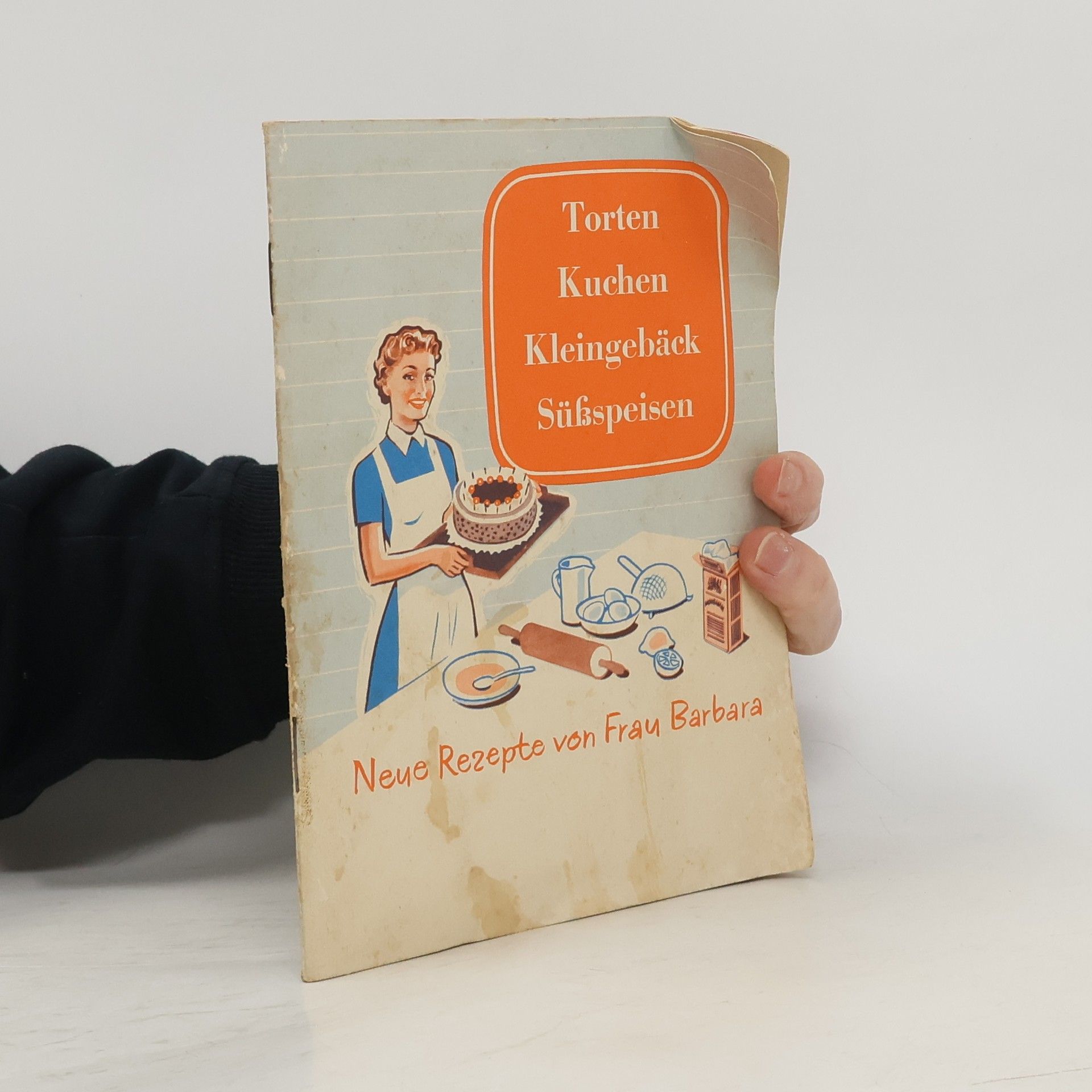 Kolektív autorov Torten Kuchen Kleingebäck Süßspeisen