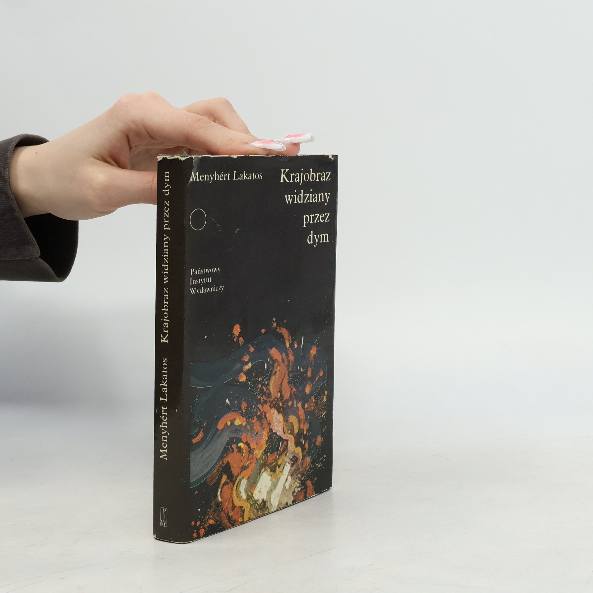 Krajobraz widziany przez dym