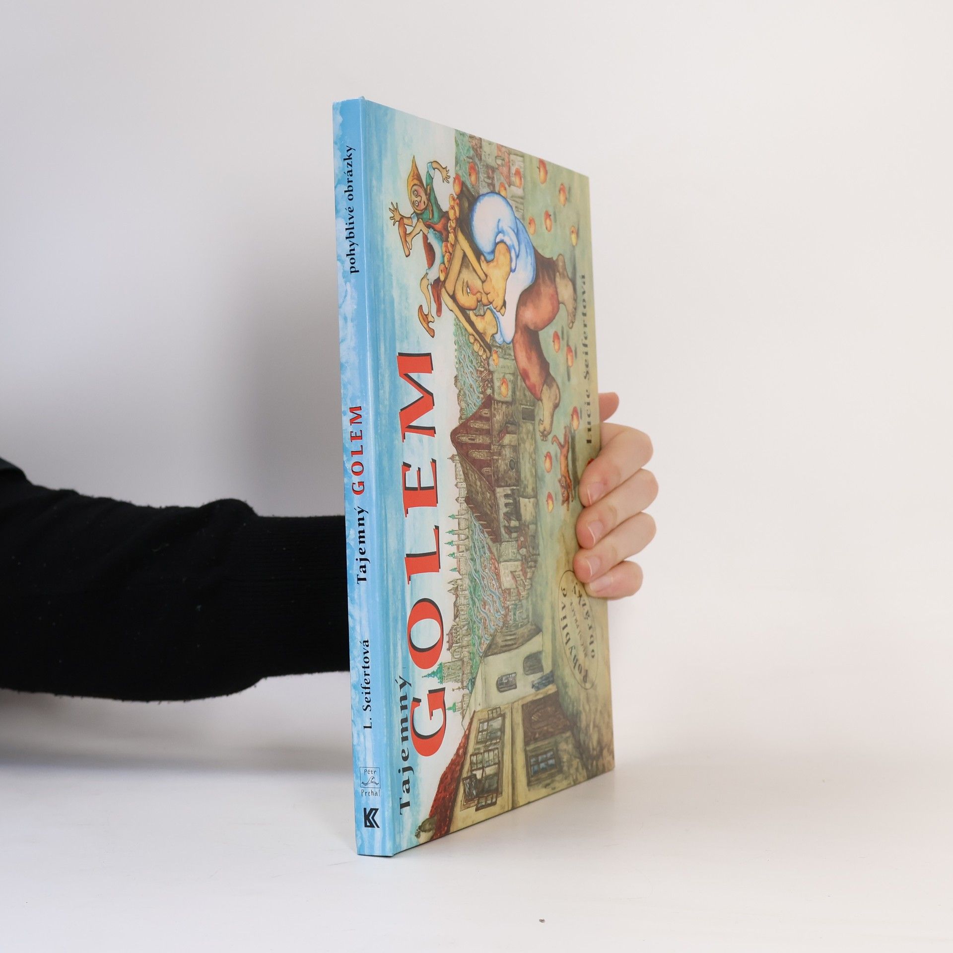 Lucie Seifertová Tajemný Golem