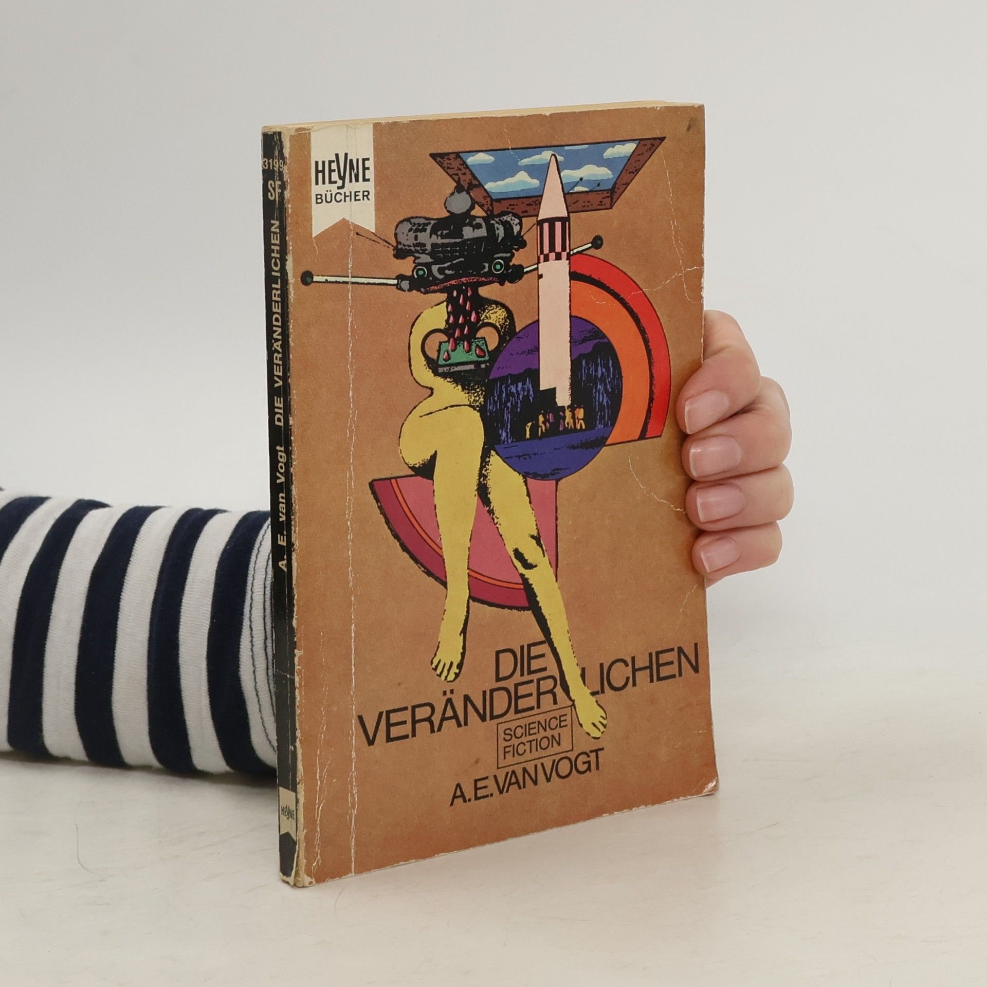 A. E. van Vogt Die Veränderlichen