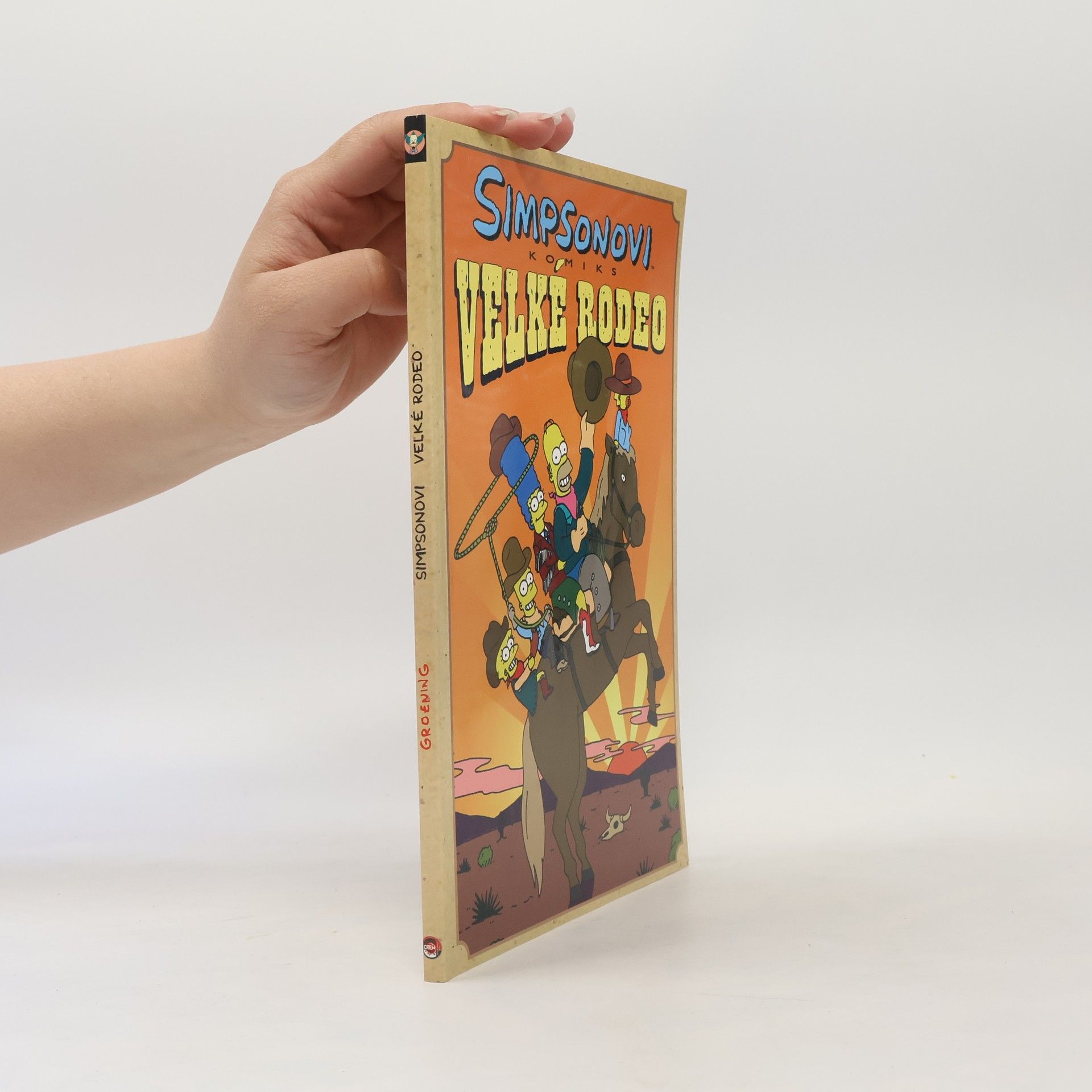Matt Groening Simpsonovi. Velké rodeo