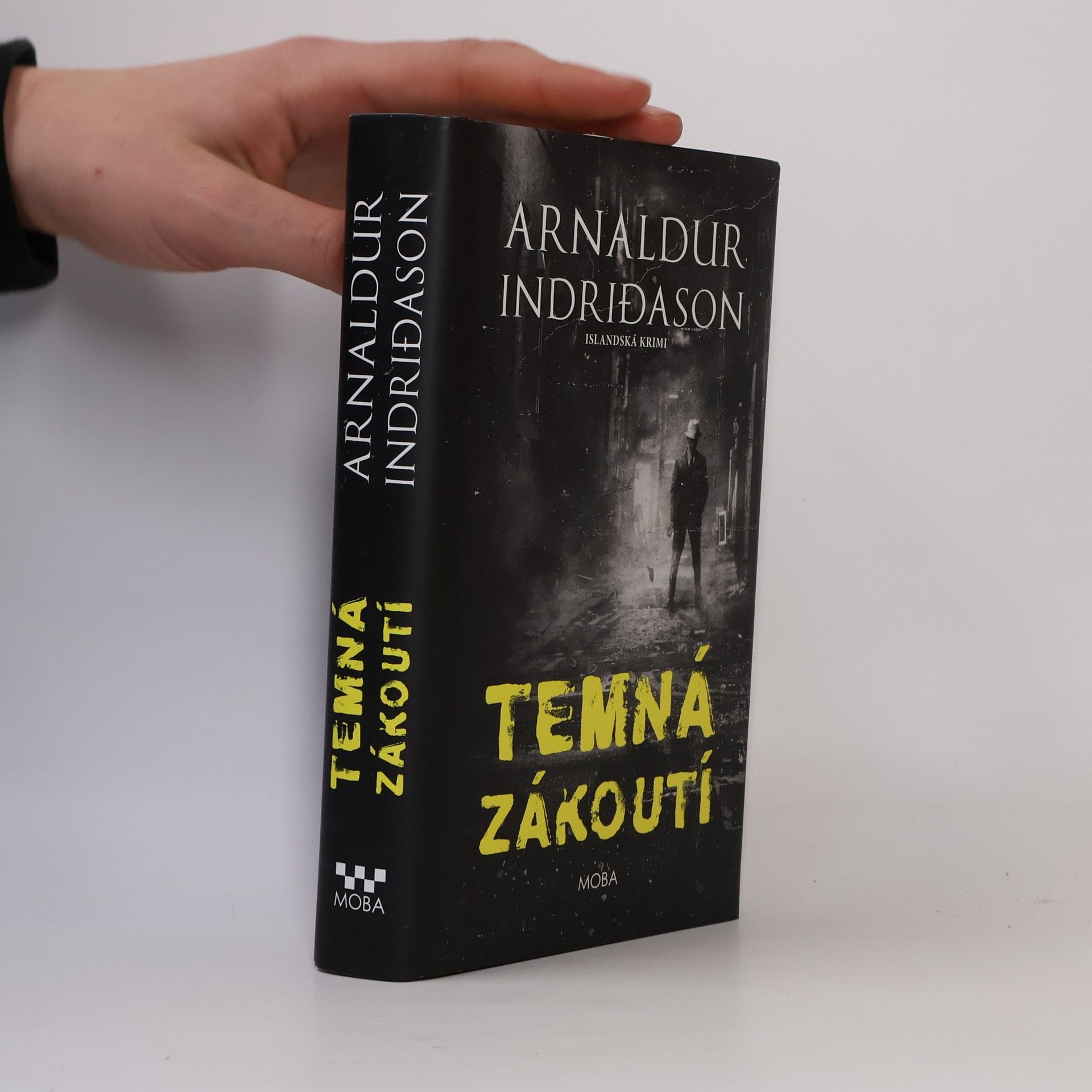 Arnaldur Indriðason Temná zákoutí