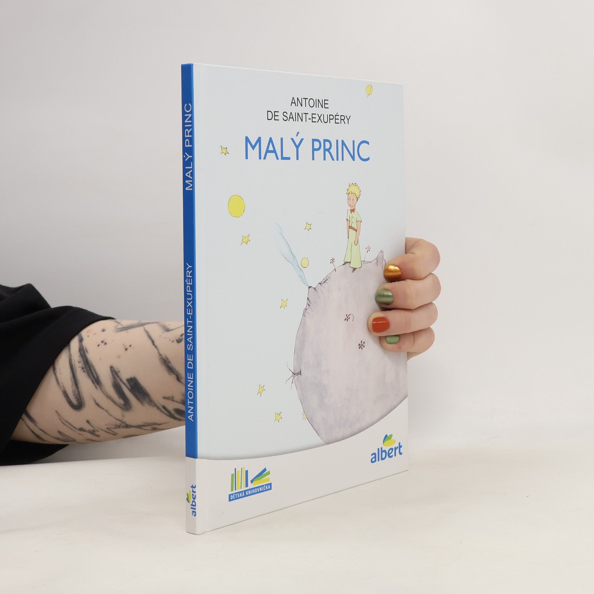 Antoine de Saint-Exupéry Malý princ