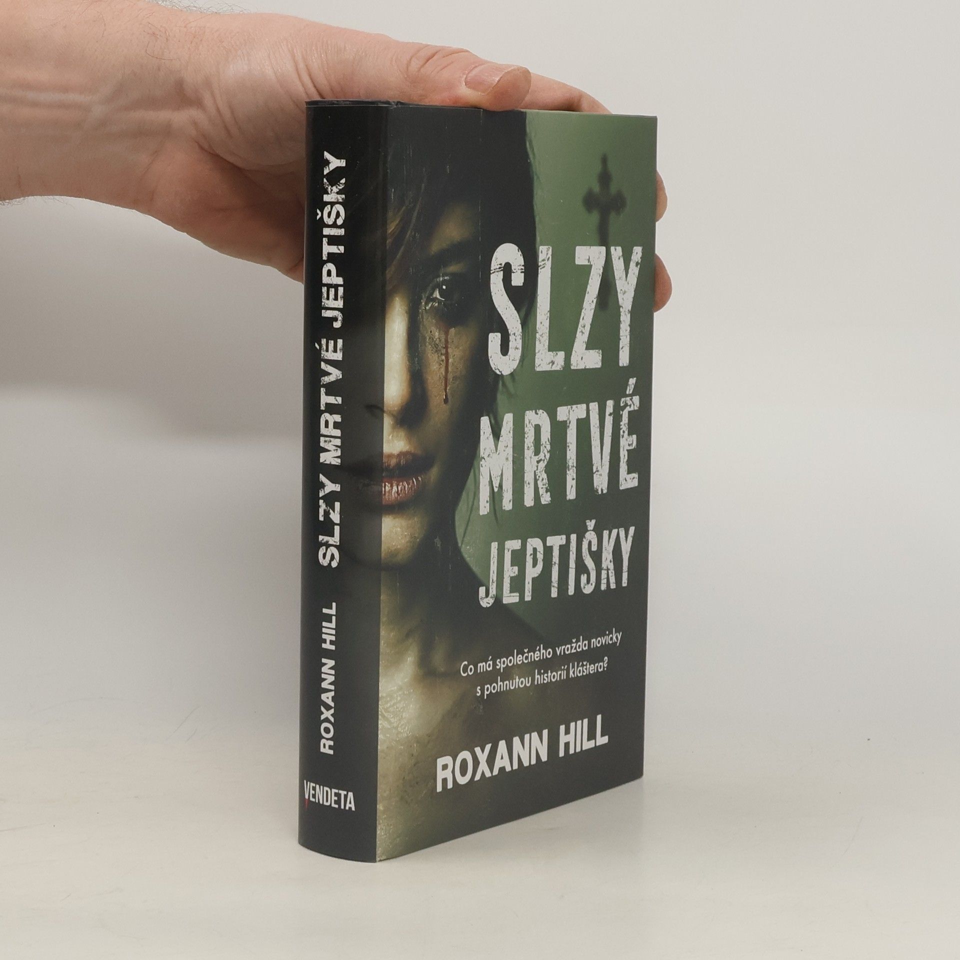 Nora Nimrichtrová Slzy mrtvé jeptišky