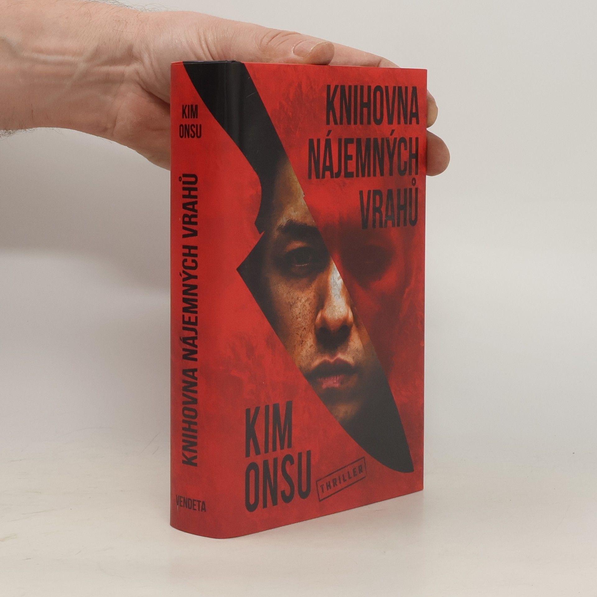 Ŏnsu Kim Knihovna nájemných vrahů