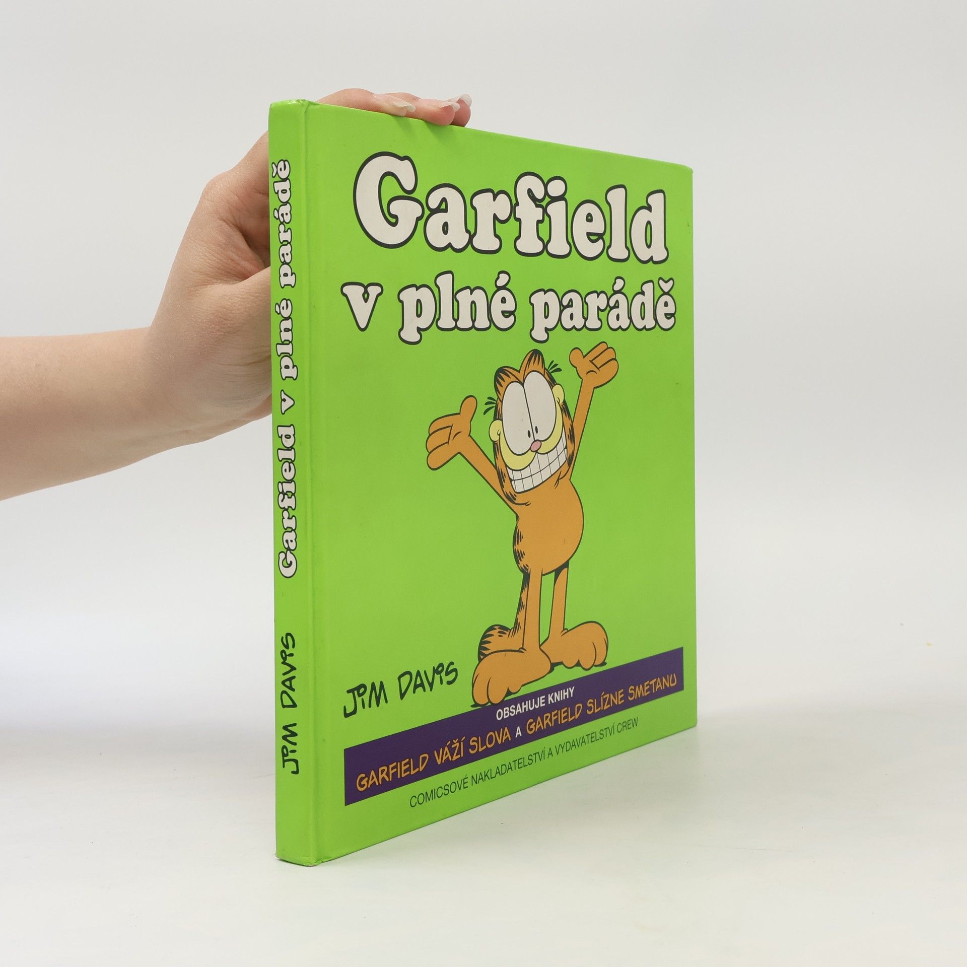 Jim Davis Garfield v plné parádě