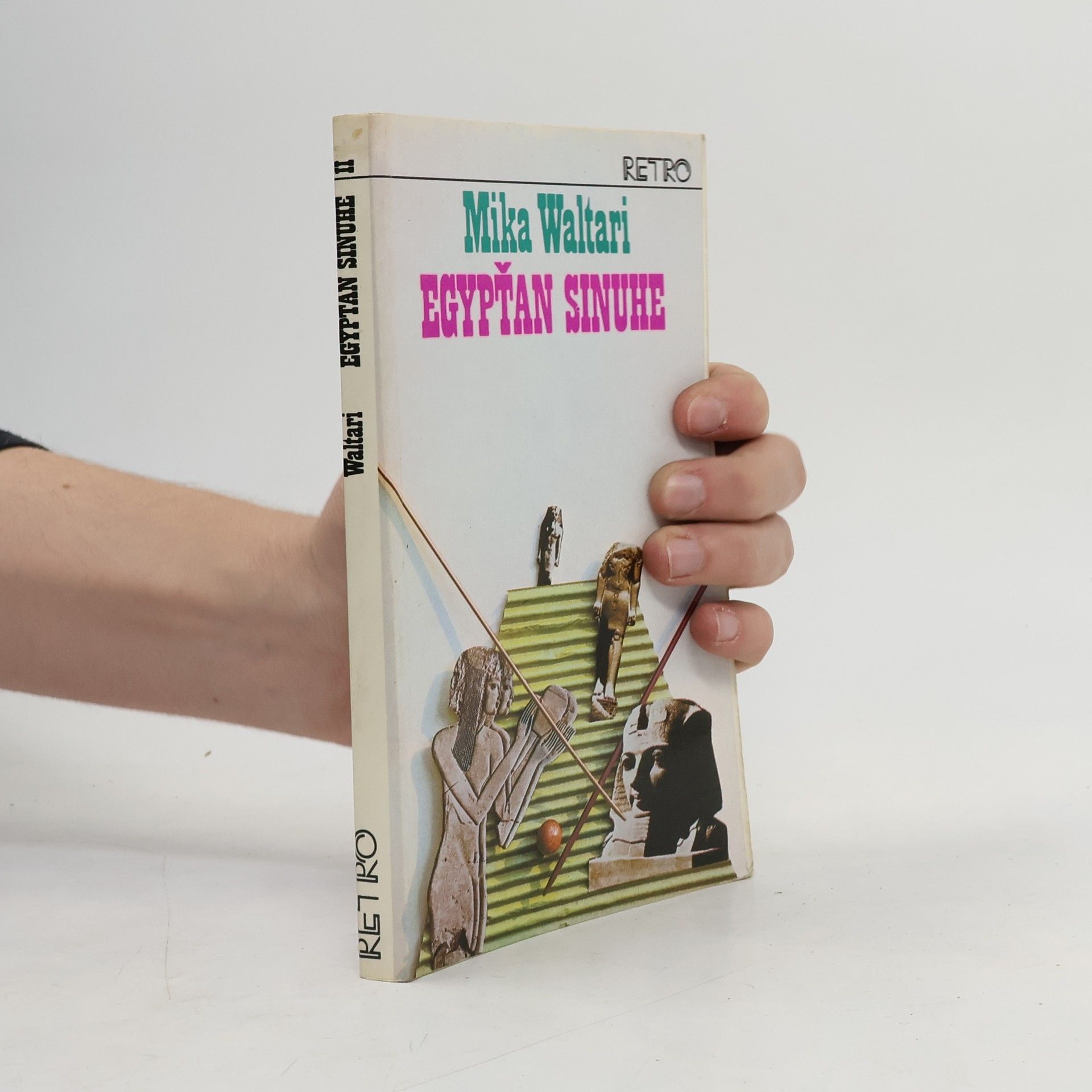 Mika Waltari Egypťan Sinuhe II.