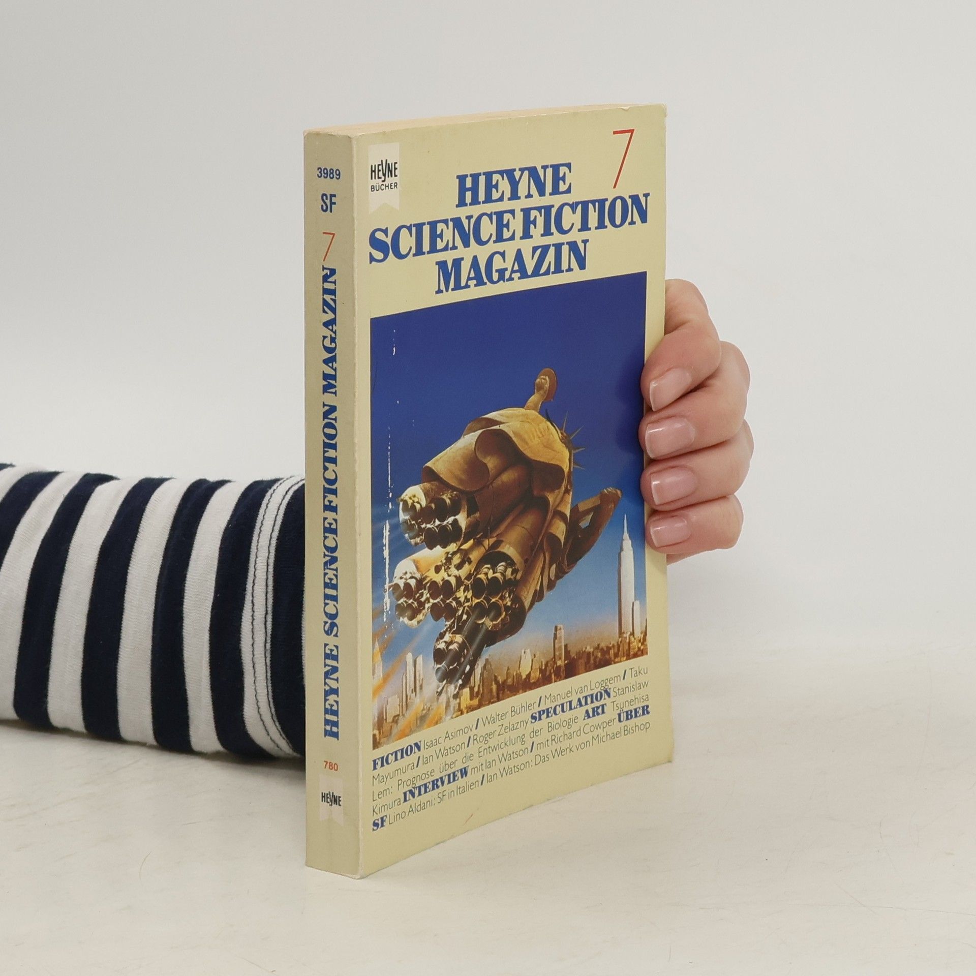 Kolektiv autorů Heyne Science Fiction Magazin 7