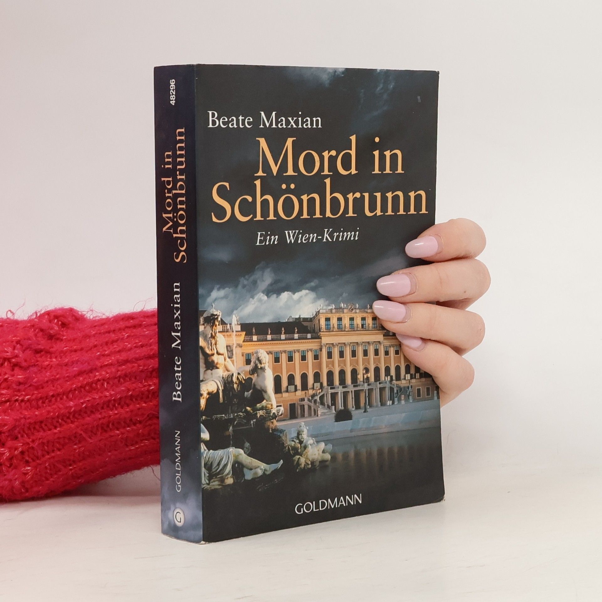 Beate Maxian Mord in Schönbrunn