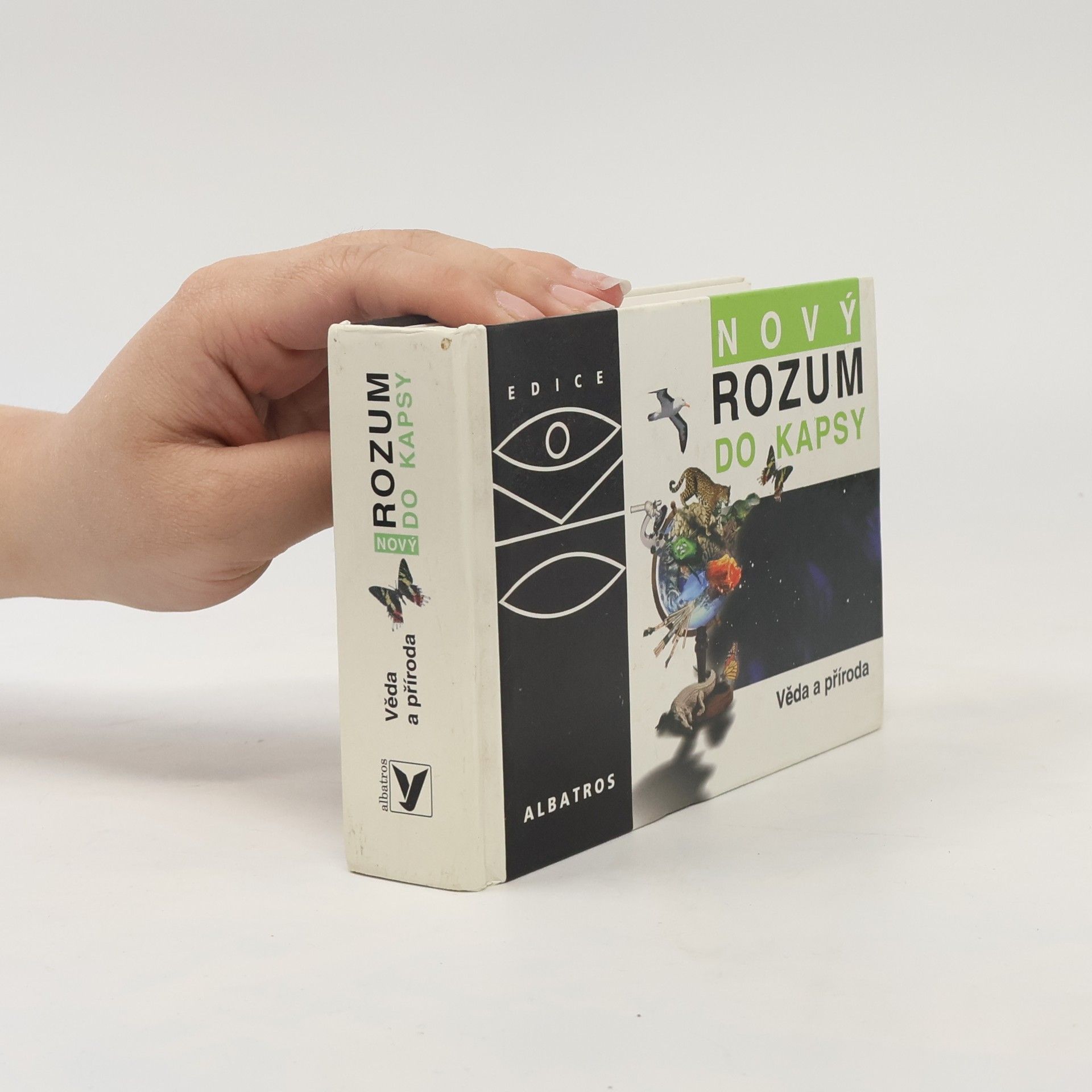 Collectif d'auteurs Nový rozum do kapsy. Věda a příroda