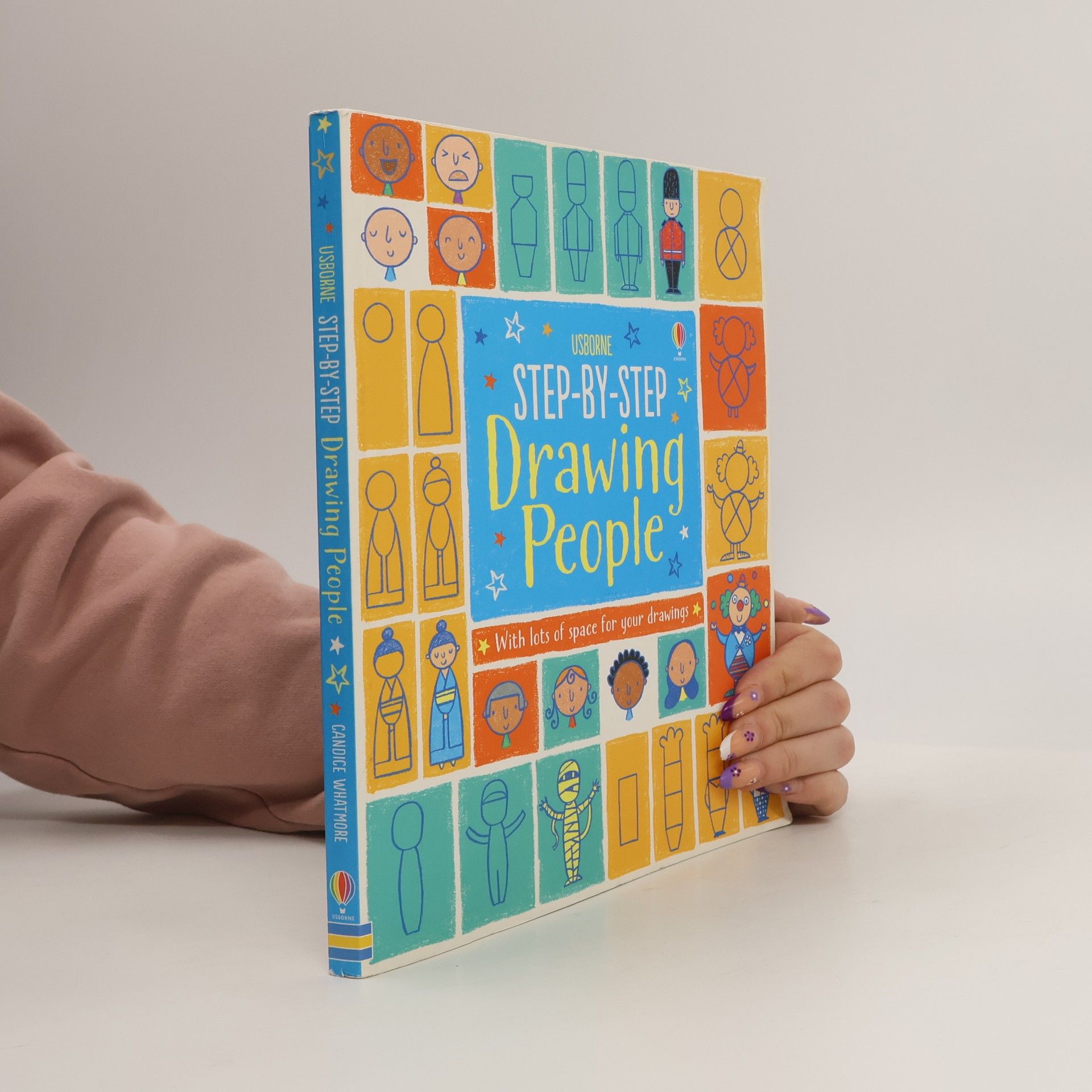 Fiona Watt Step-by-Step Drawing People