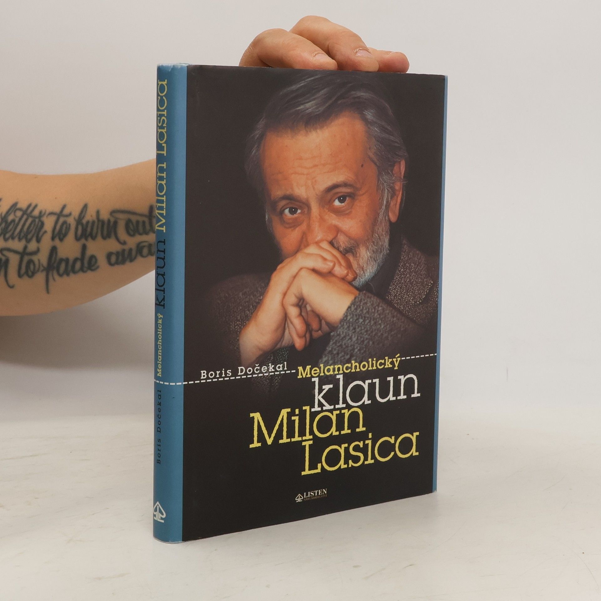 Melancholický klaun Milan Lasica