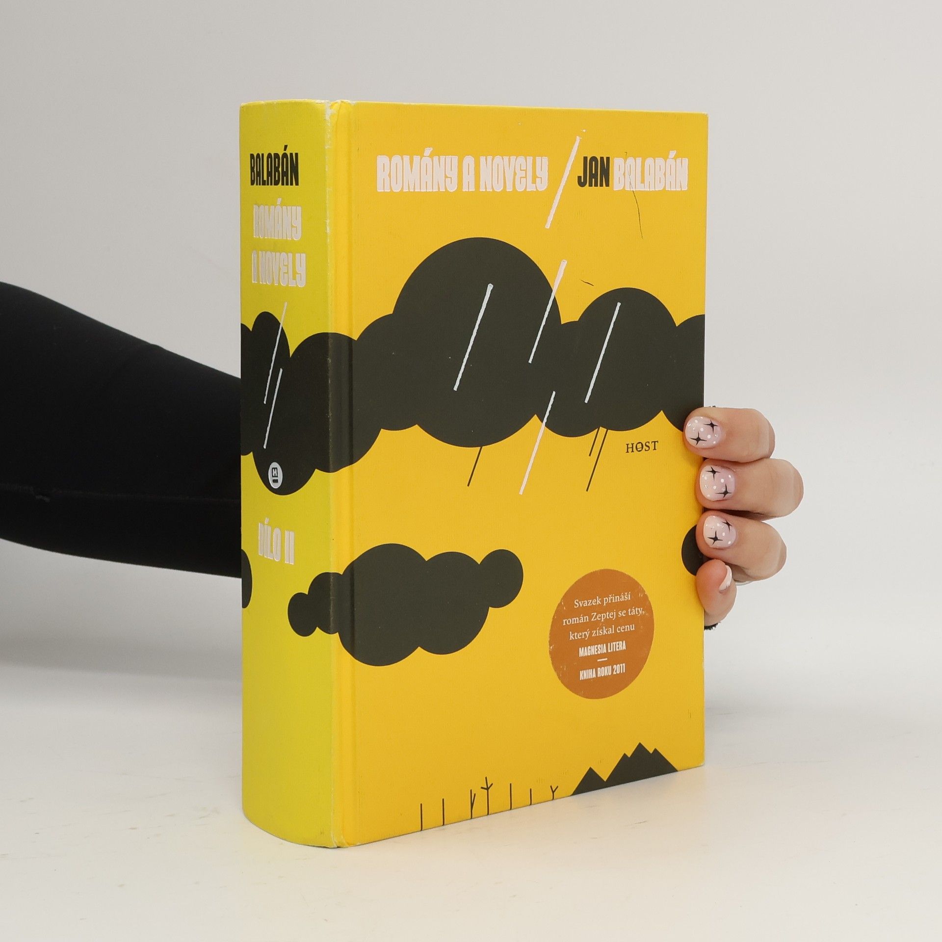 Jan Balabán Romány a novely