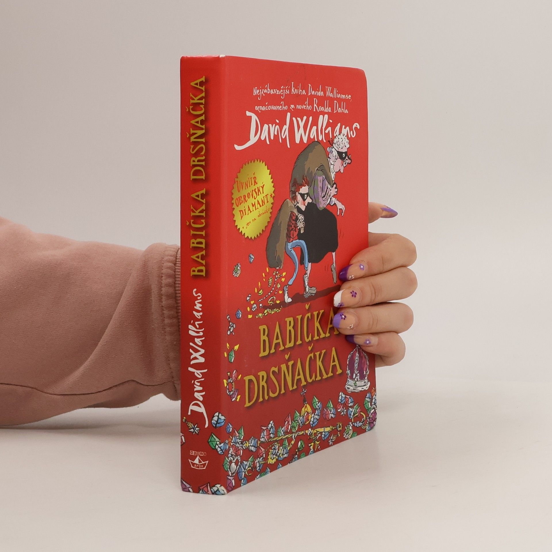 David Walliams Babička drsňačka