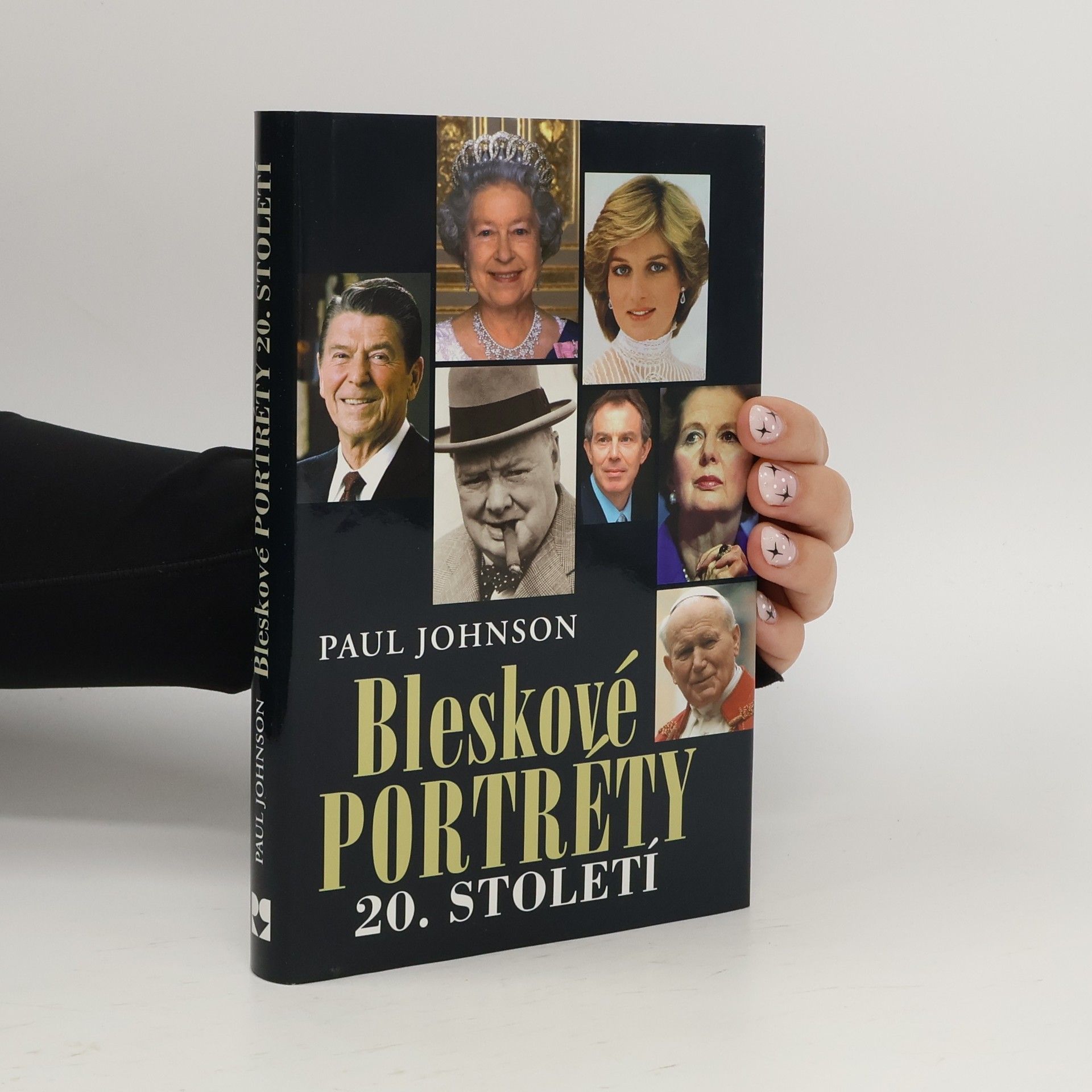 Paul Johnson Bleskové portréty 20.století