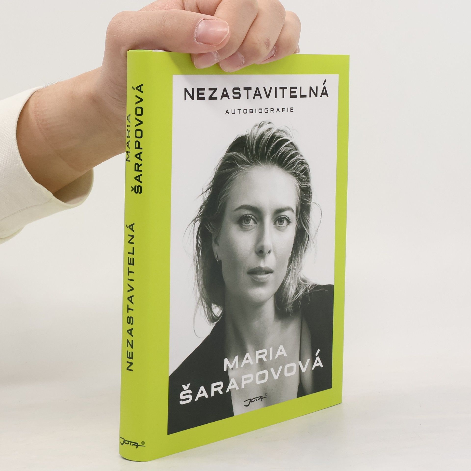 Maria Sharapova Nezastavitelná
