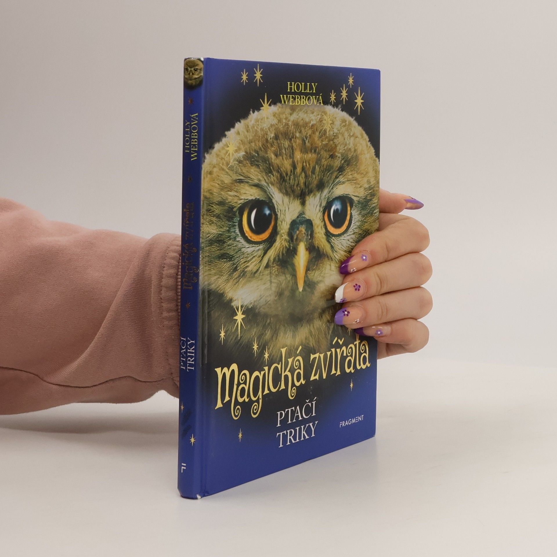 Holly Webbová Ptačí triky