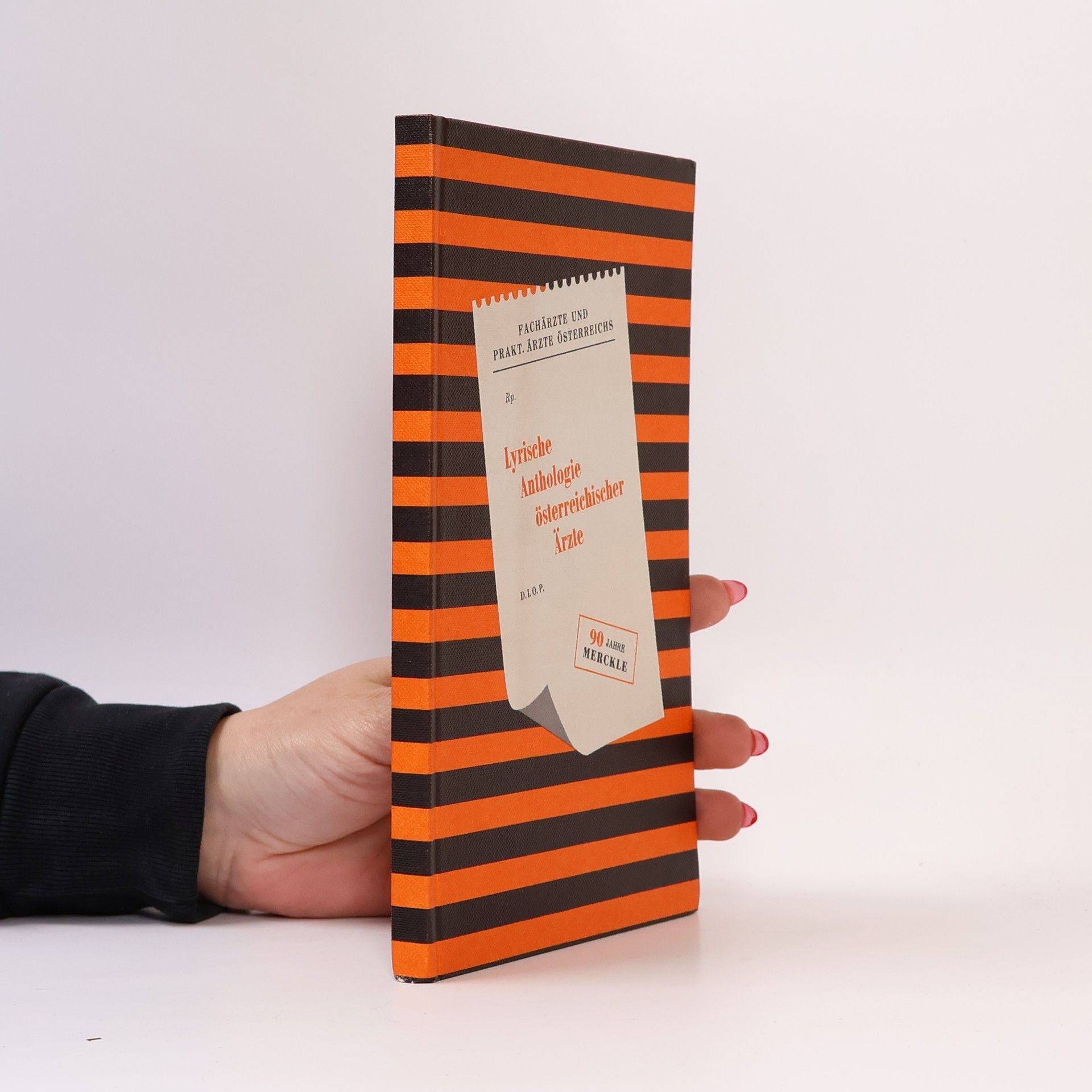 Walter Emrich Lyrische Anthologie österreichischer Ärzte