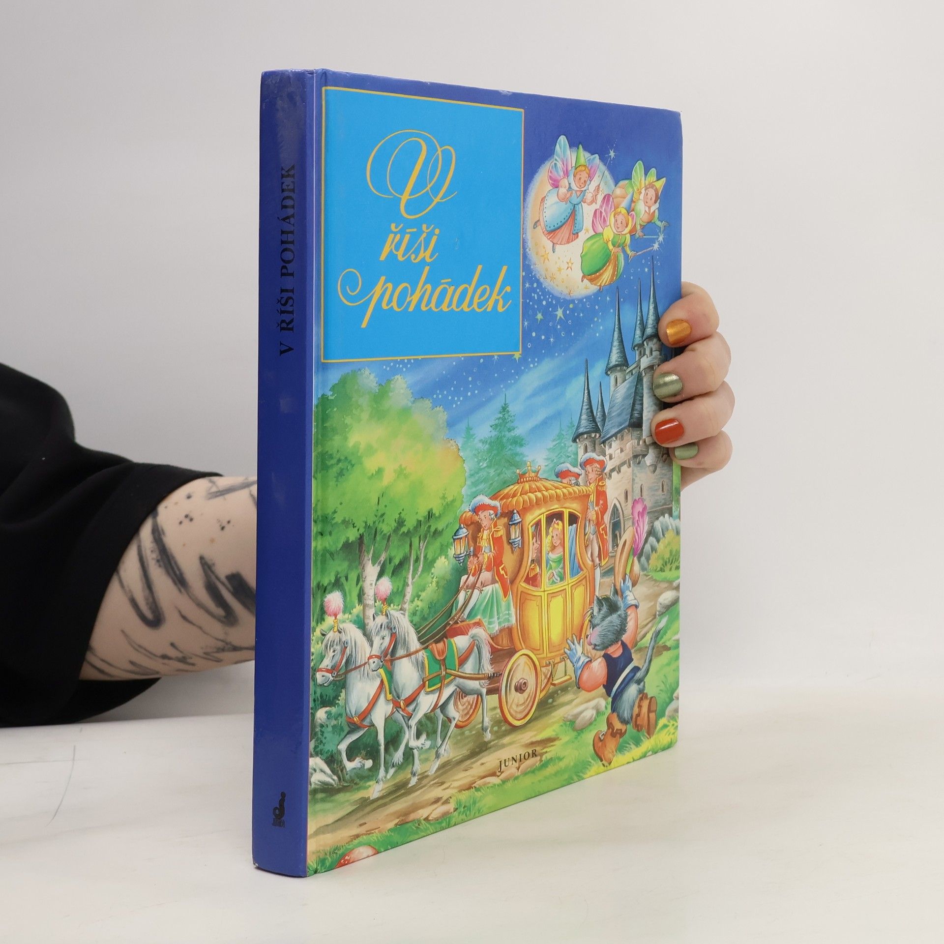 Kolektiv autorů V říši pohádek