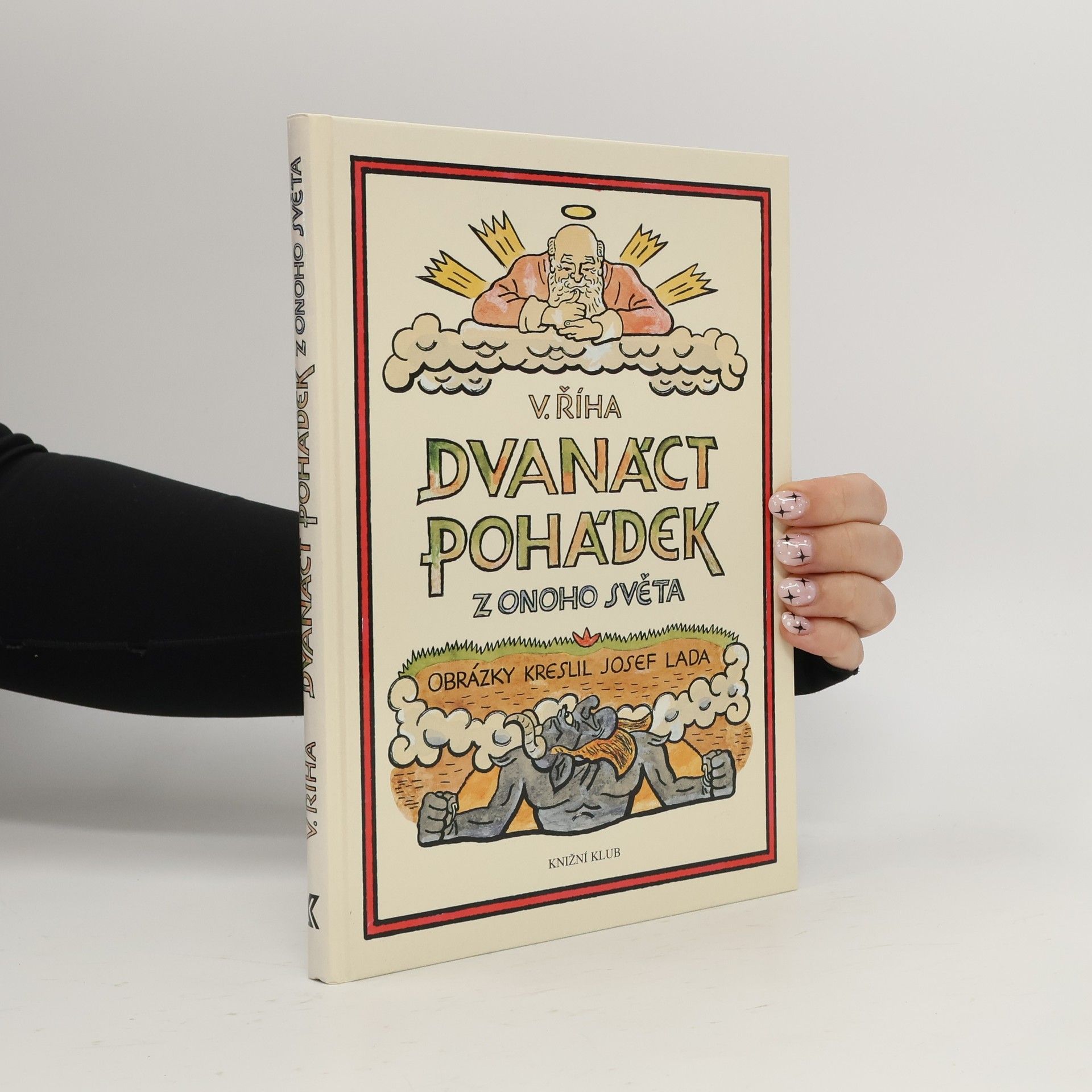 Václav Říha Dvanáct pohádek z onoho světa