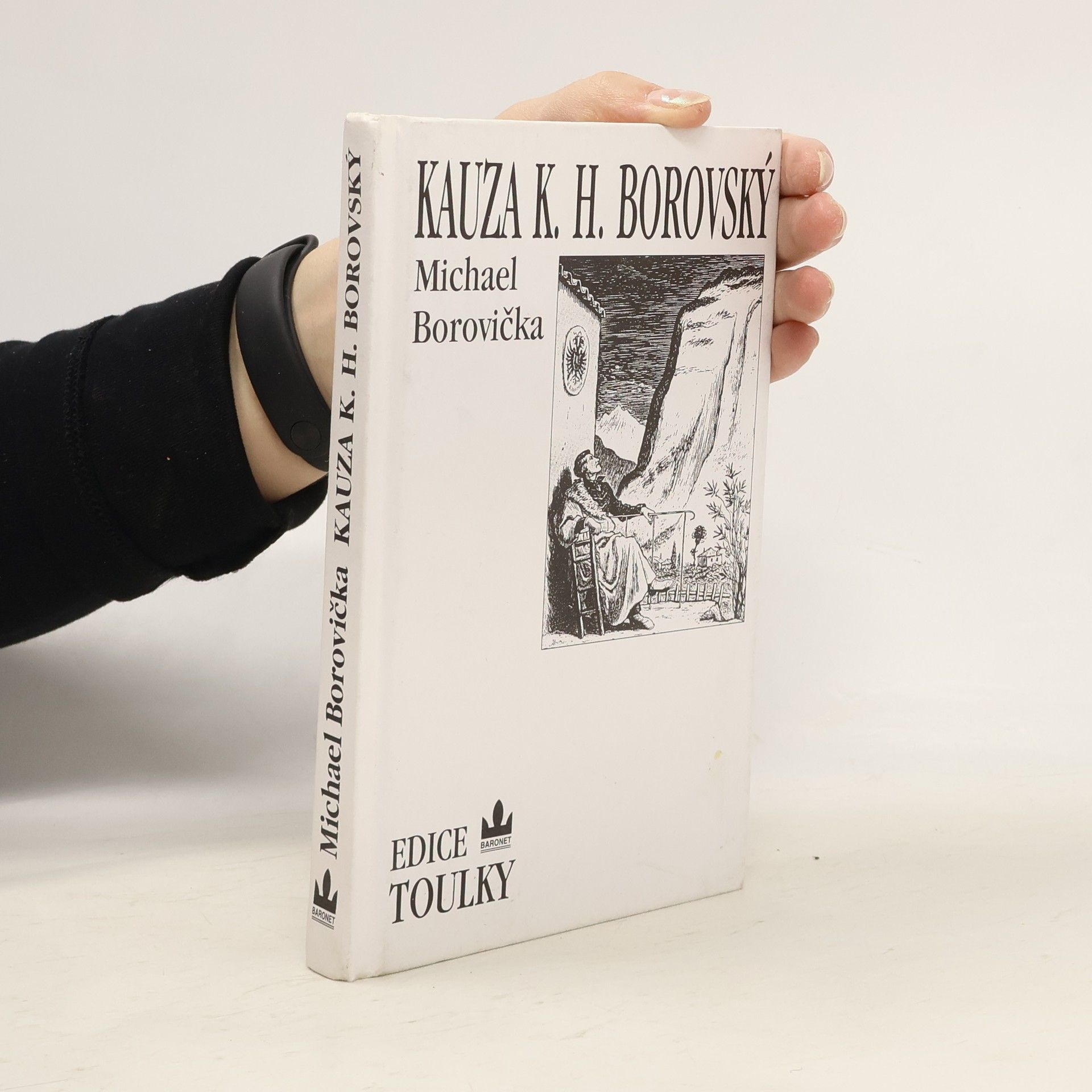 Michael Borovička Kauza Karel Havlíček Borovský