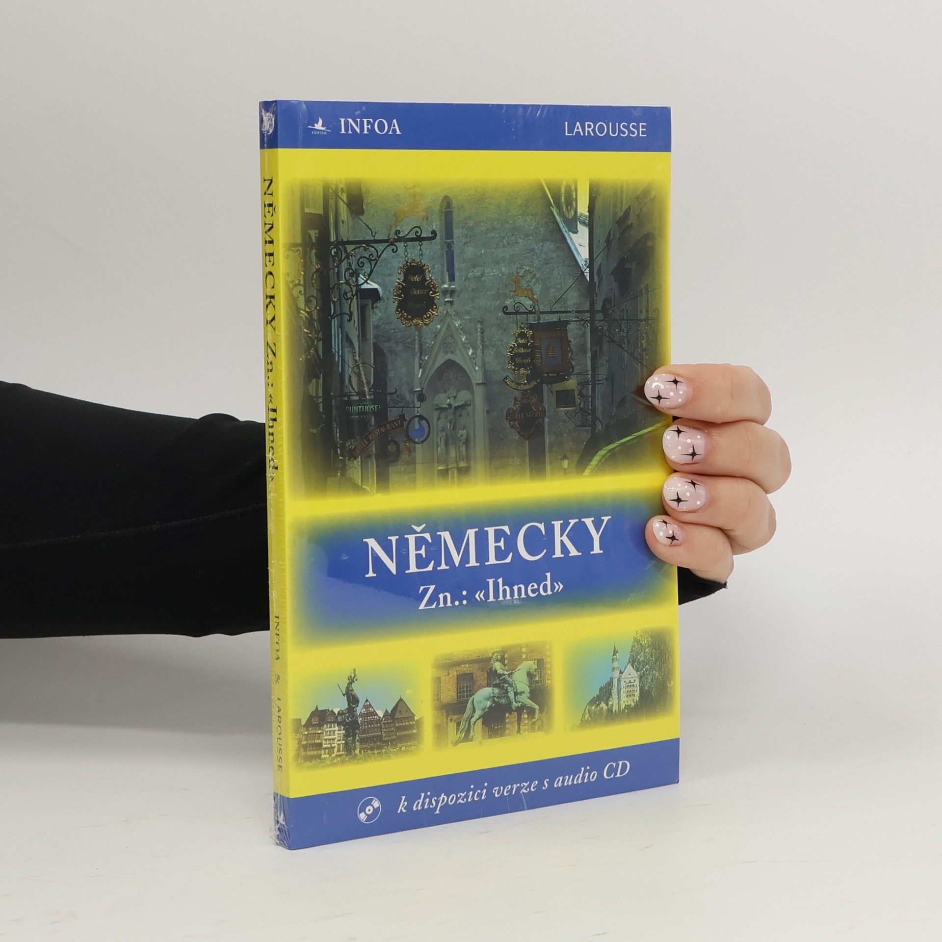 Doris Moeglin Německy Zn: Ihned + CD