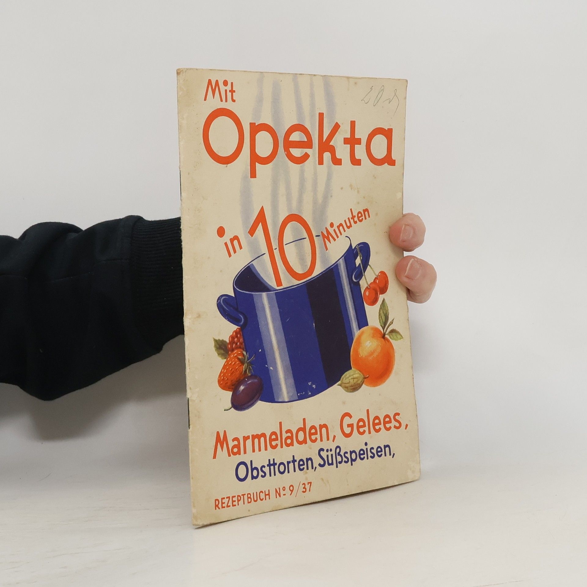 Autorenkollektiv Mit Opekta in 10 Minuten