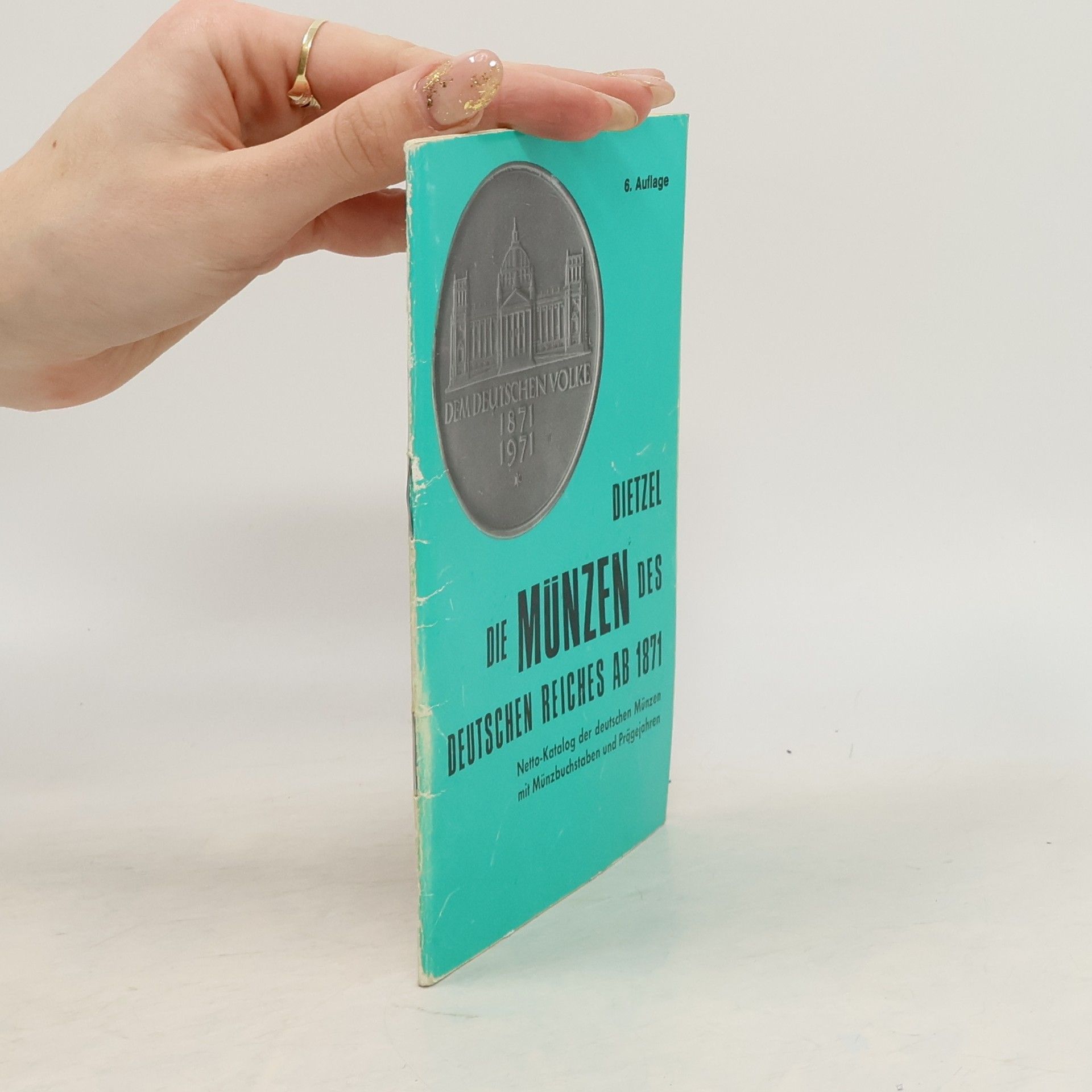 Autorenkollektiv Die Münzen des deutschen reiches ab 1871