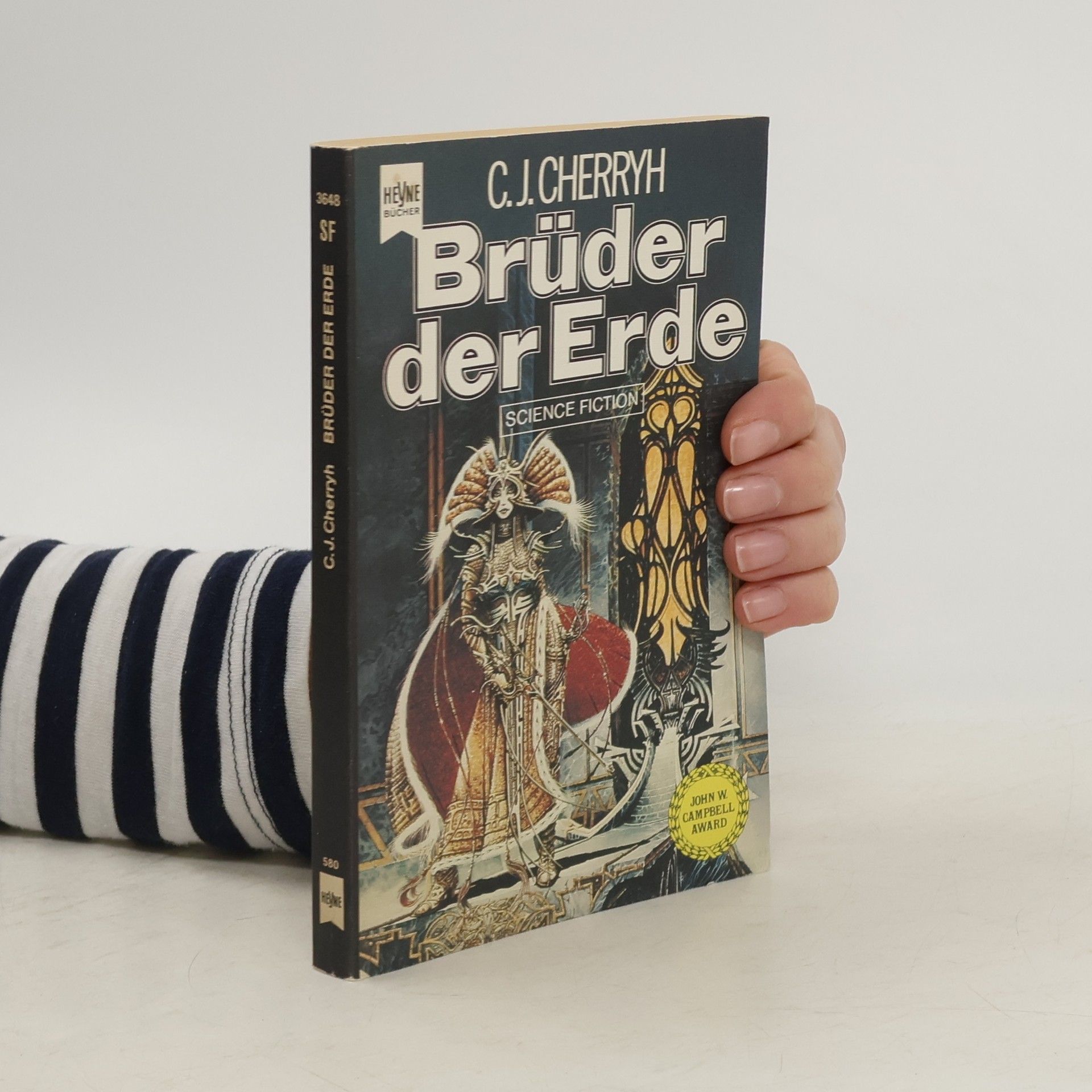 C. J. Cherryh Brüder der Erde.
