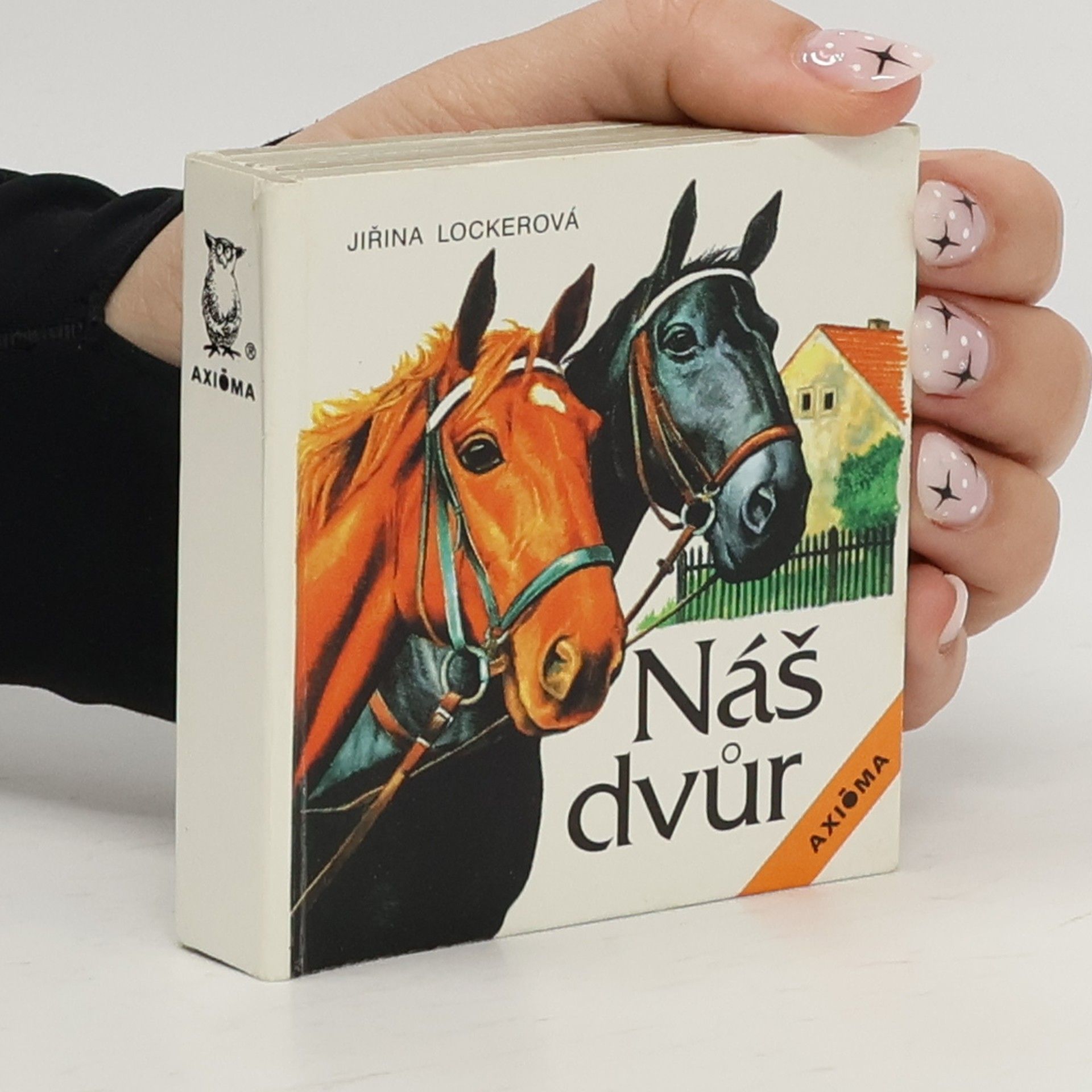 Jiřina Lockerová Náš dvůr (leporelo)