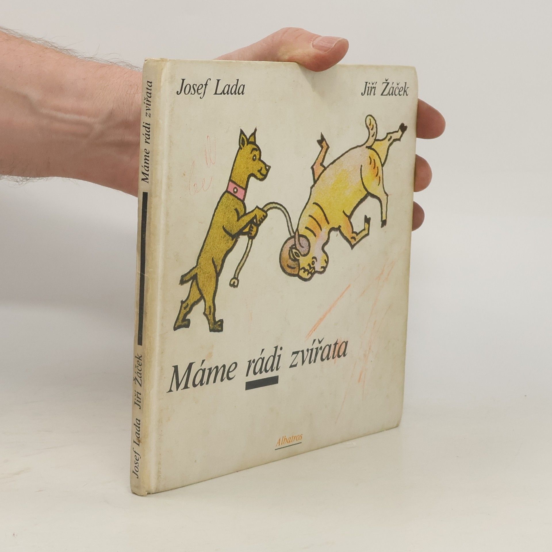 Josef Lada Máme rádi zvířata