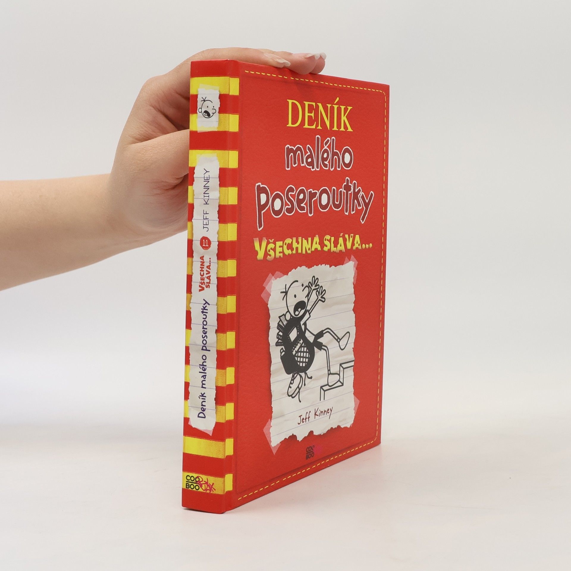 Jeff Kinney Deník malého poseroutky 11. Všechna sláva...