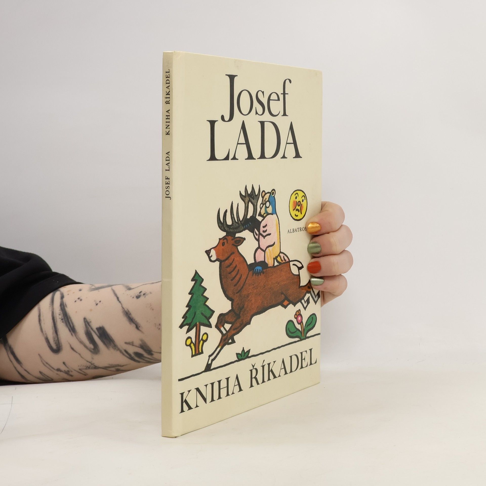 Josef Lada Kniha říkadel