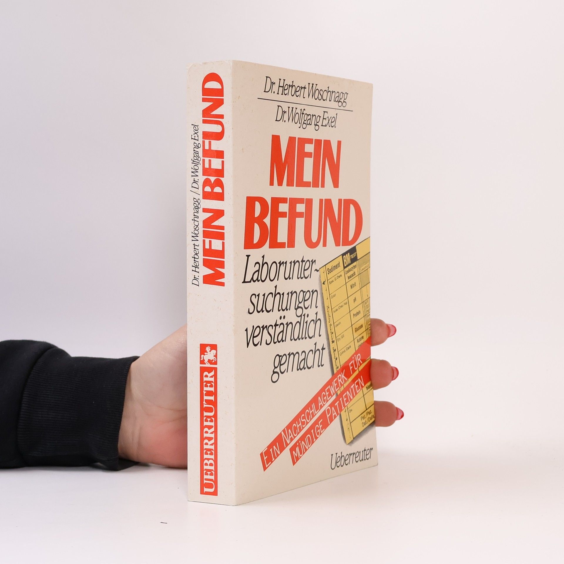 Herbert Woschnagg Mein befund