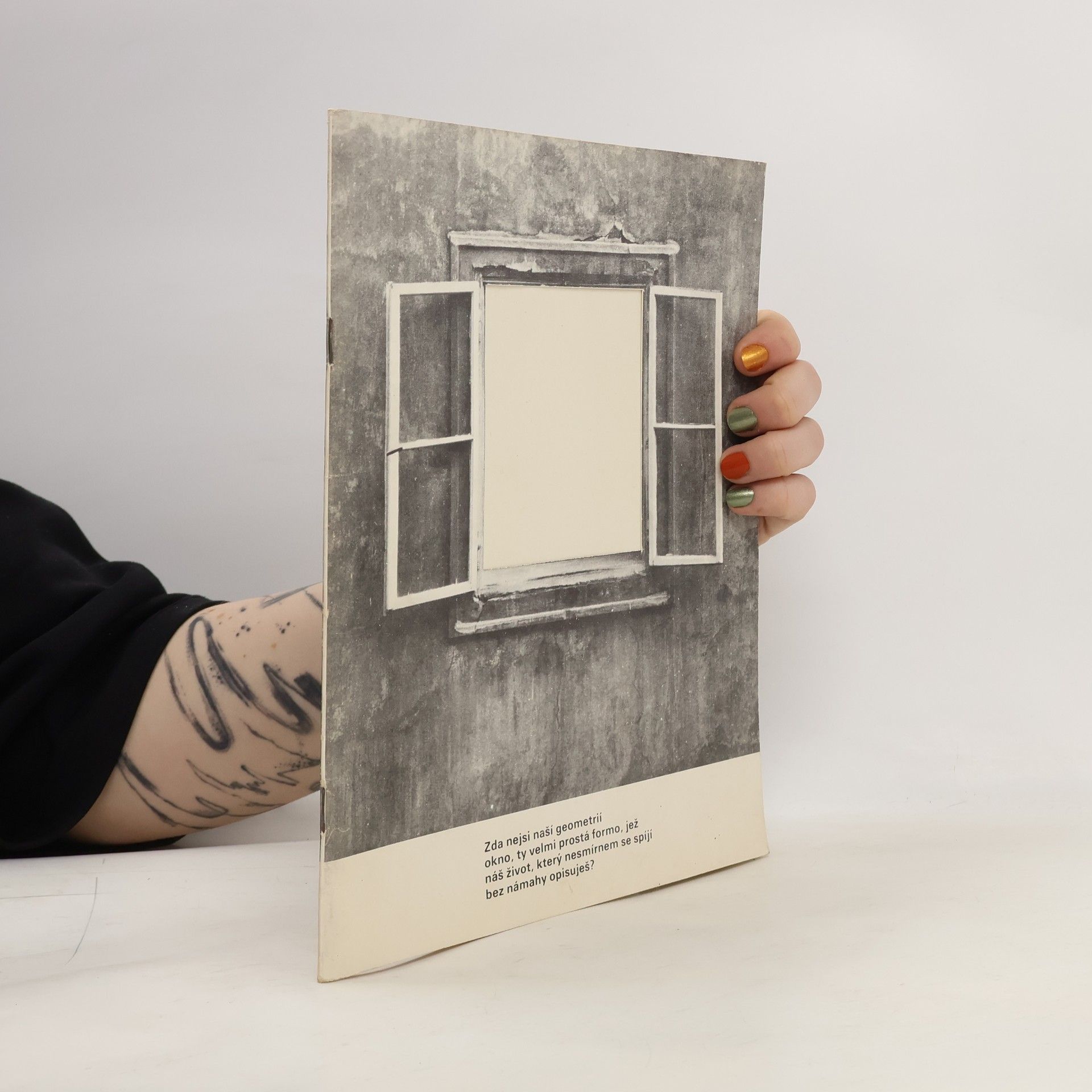 Ivan Kafka Motiv okna v díle deseti současných českých výtvarných umělců