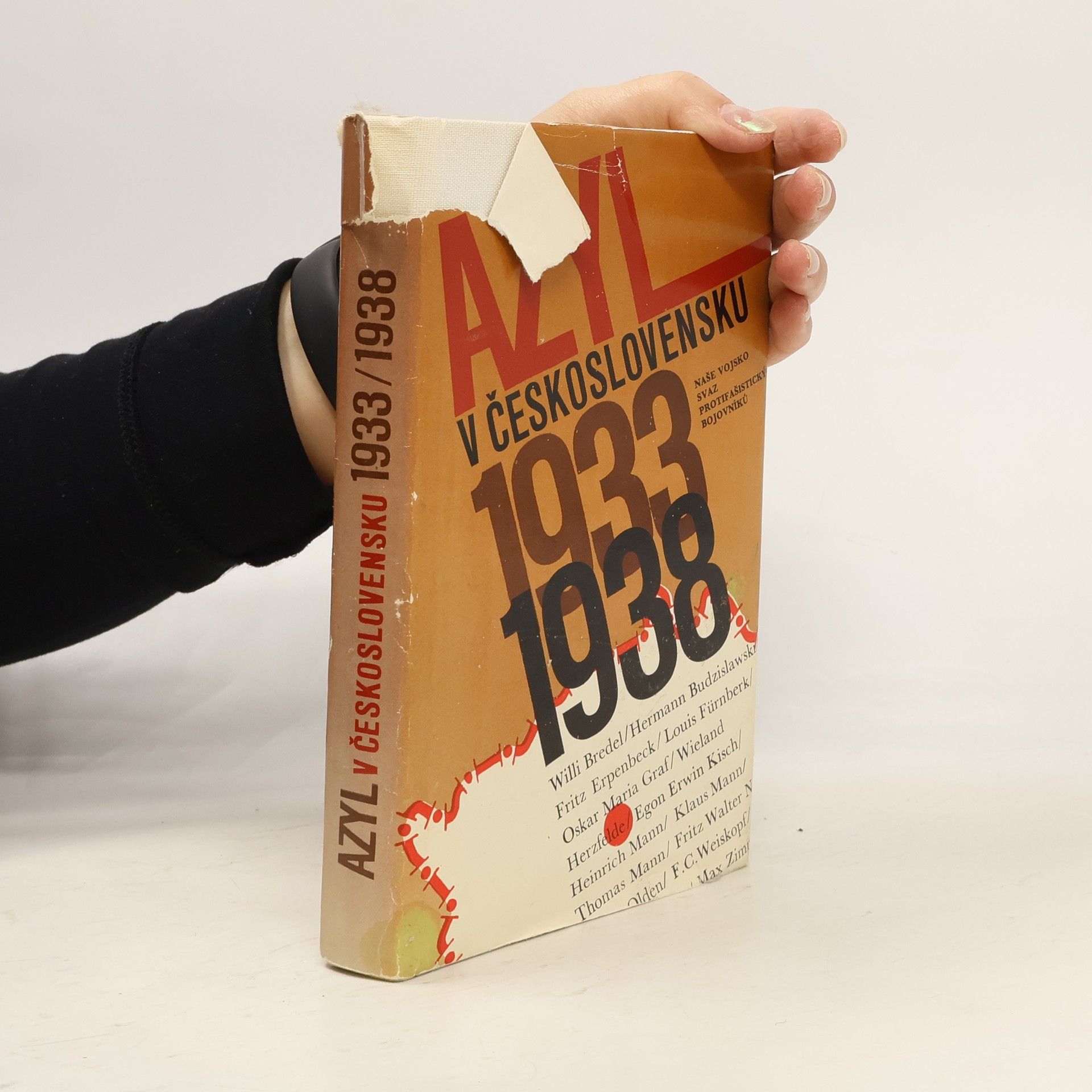 Jiří Veselý Azyl v Československu 1933-1938