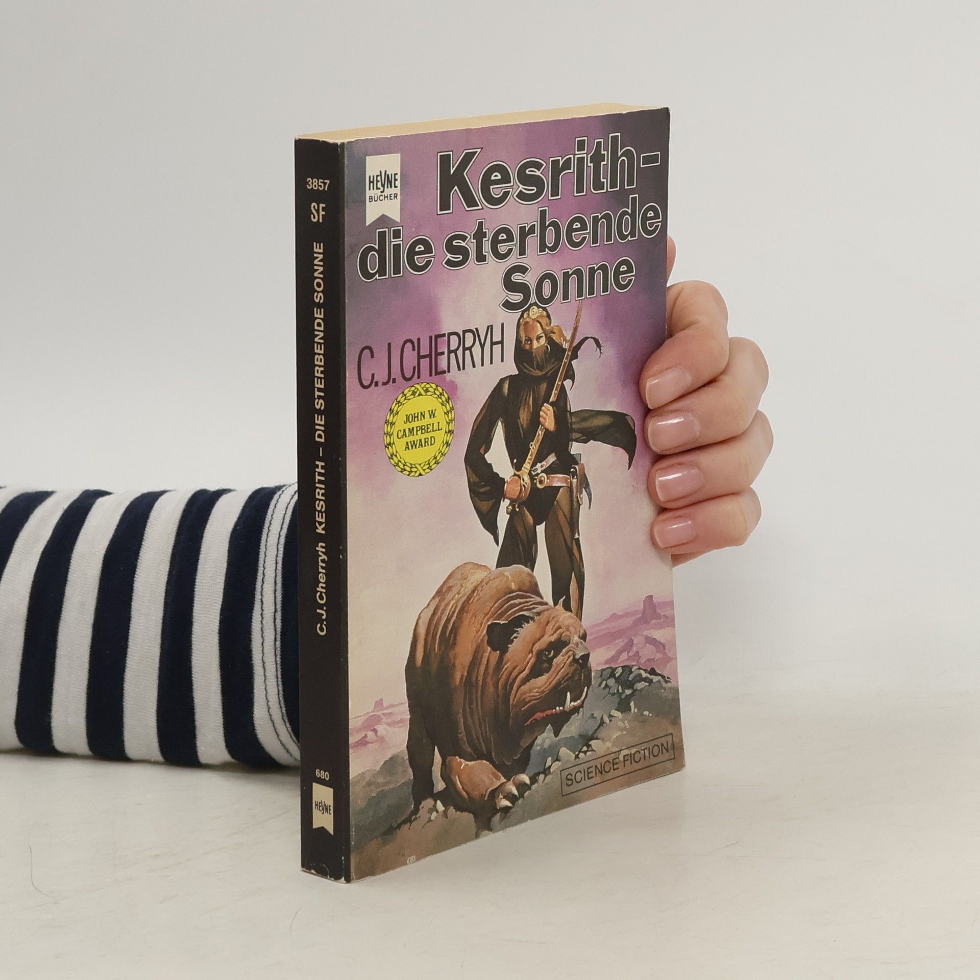 Kesrith, Die sterbende Sonne.