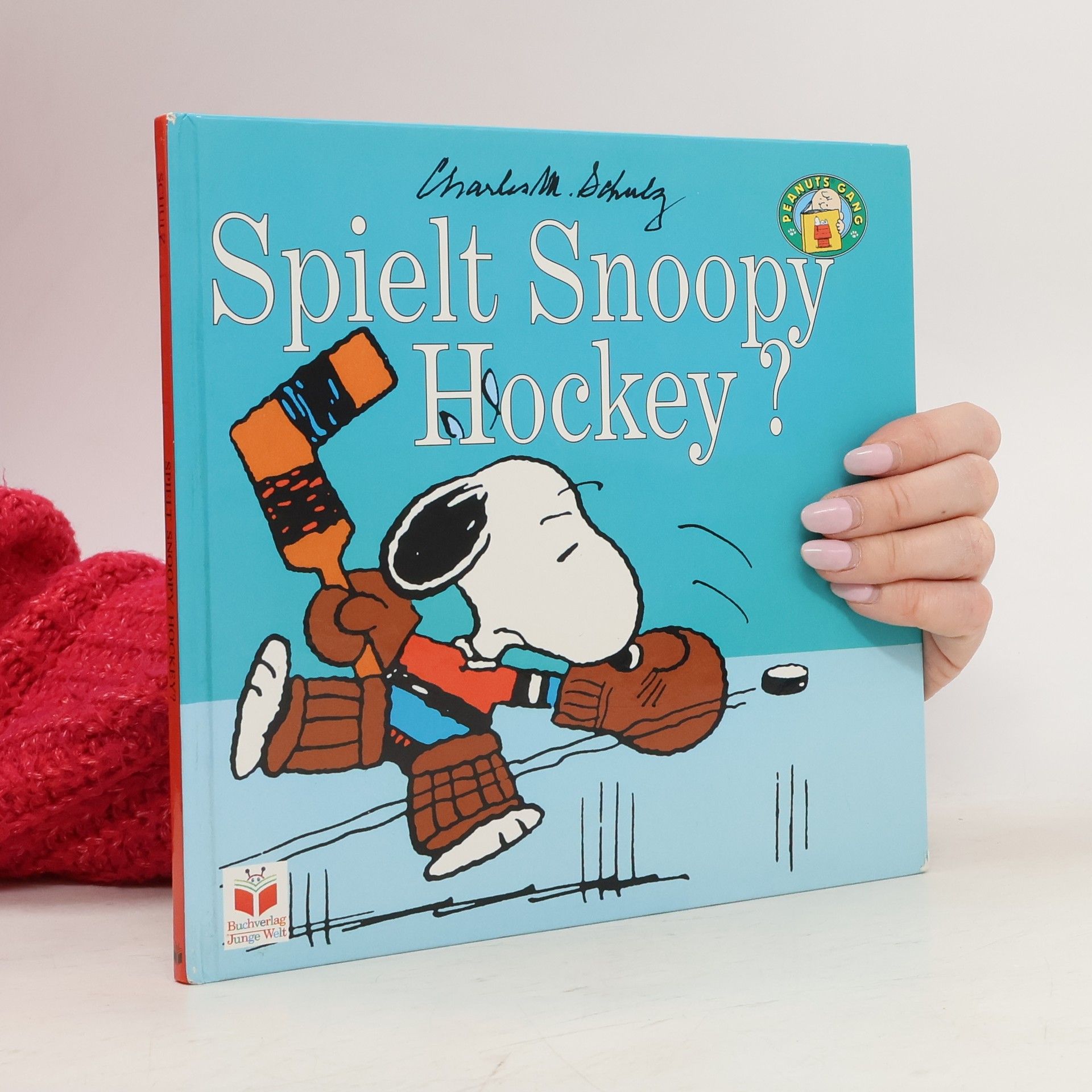 Charles M. Schulz Die Peanuts-Gang: Spielt Snoopy Hockey?