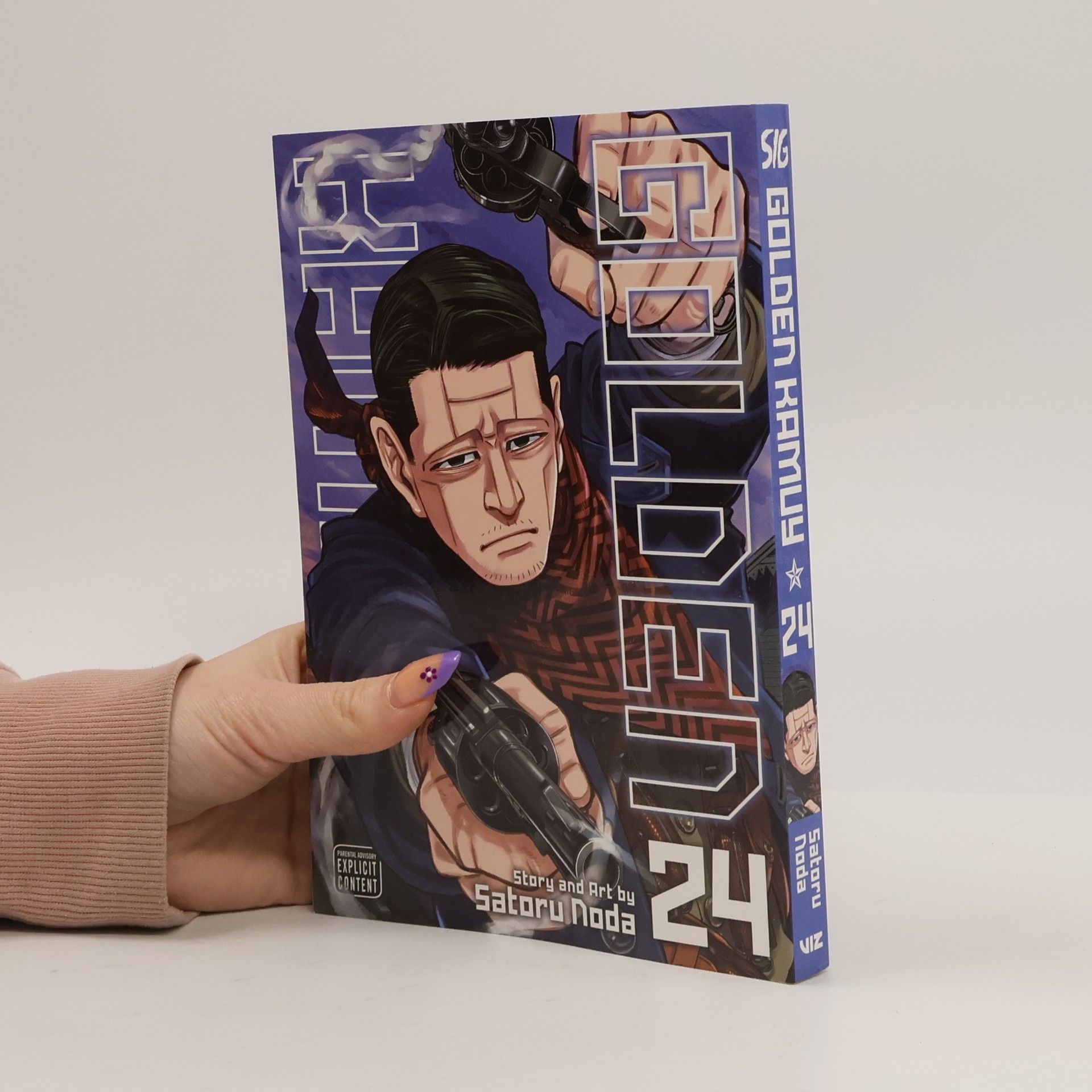 Satoru Noda Golden Kamuy, Vol. 24