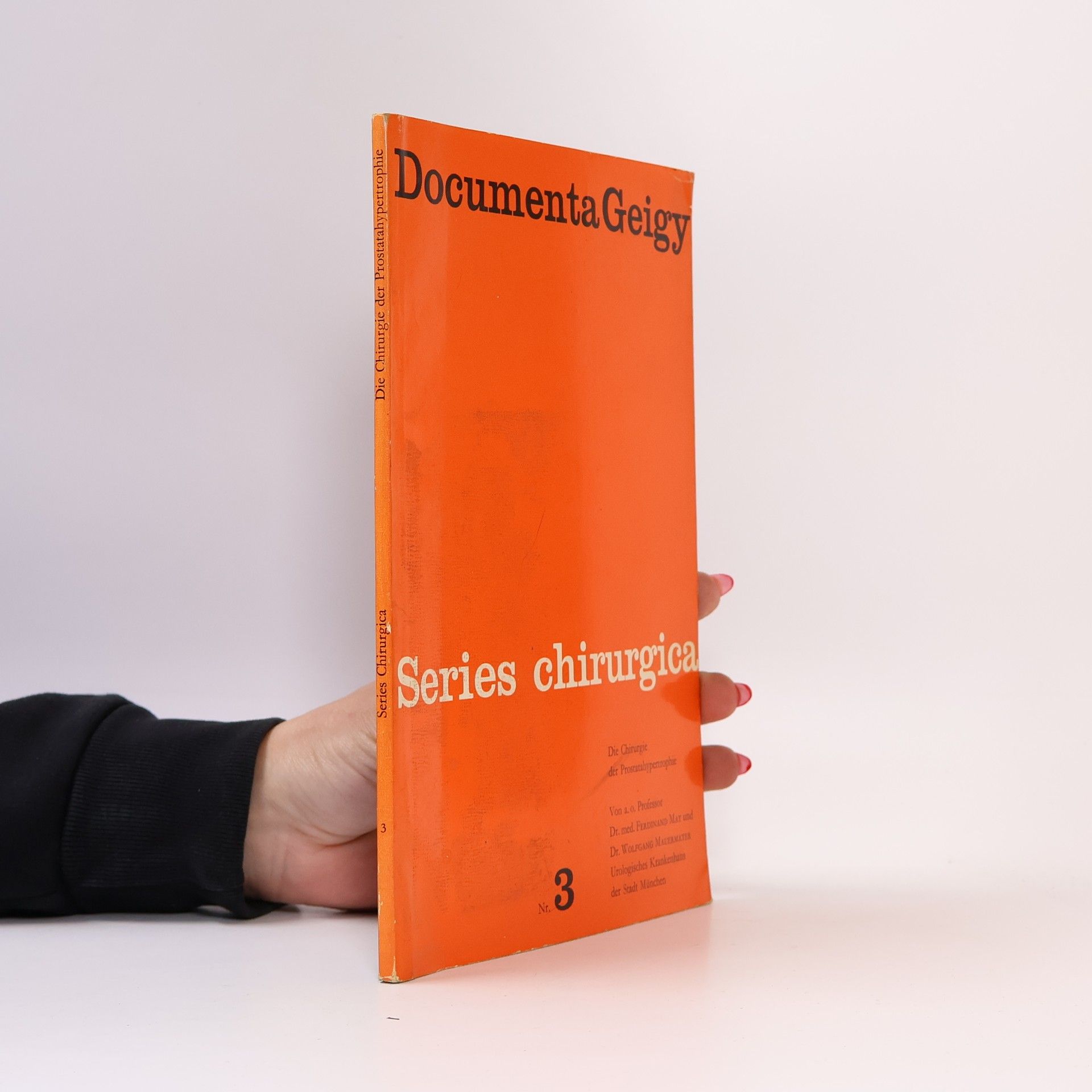Die Chirurgie der Prostatahypertrophie Nr. 3